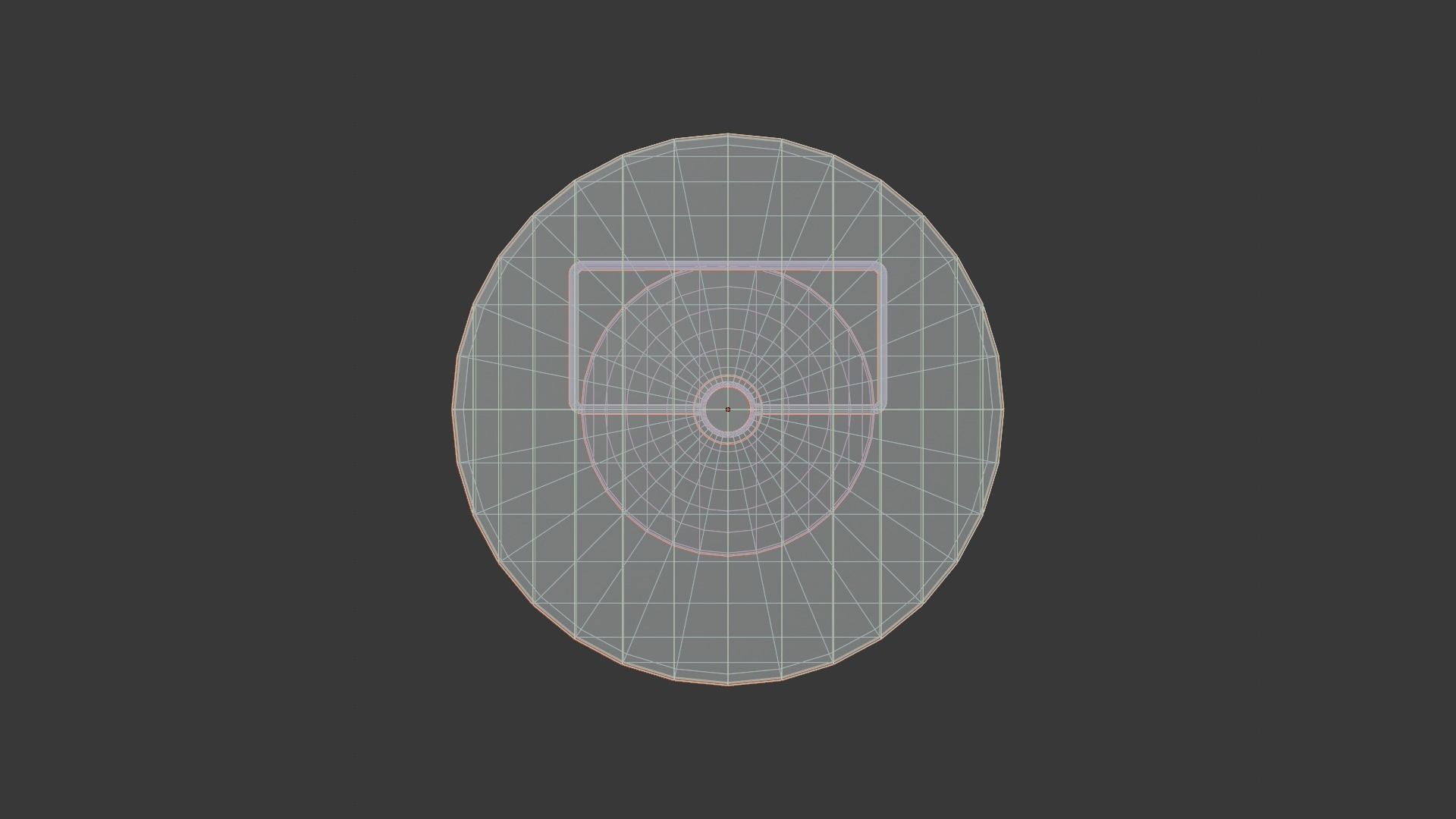 Bar chair 3D model_4