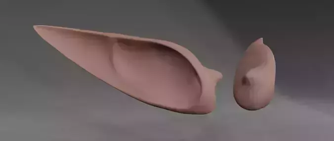 Elf ears Free 3D model