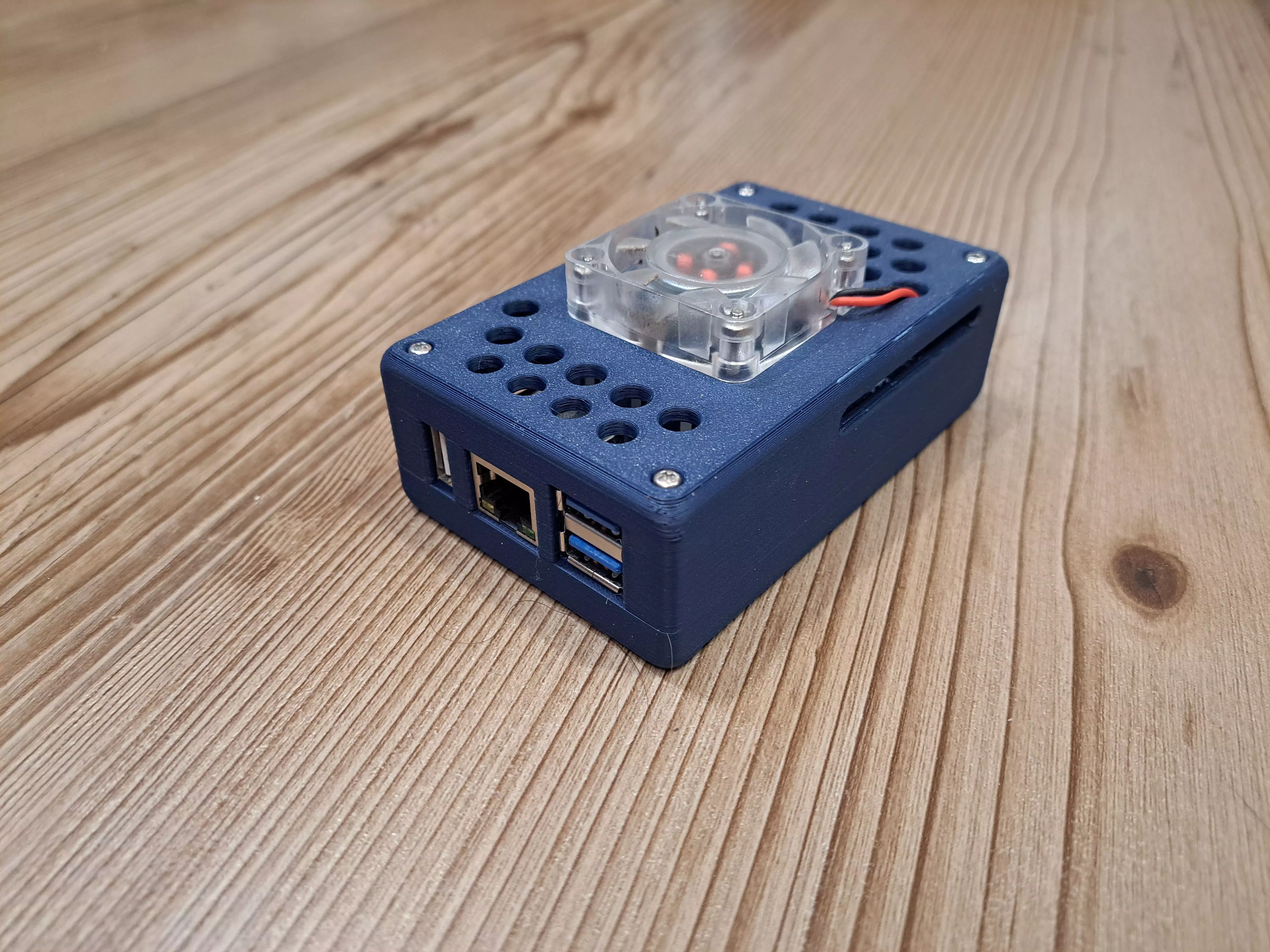 High Quality Orange Pi 5 Compact Case 3D print model_0