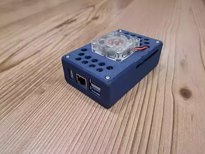 High Quality Orange Pi 5 Compact Case