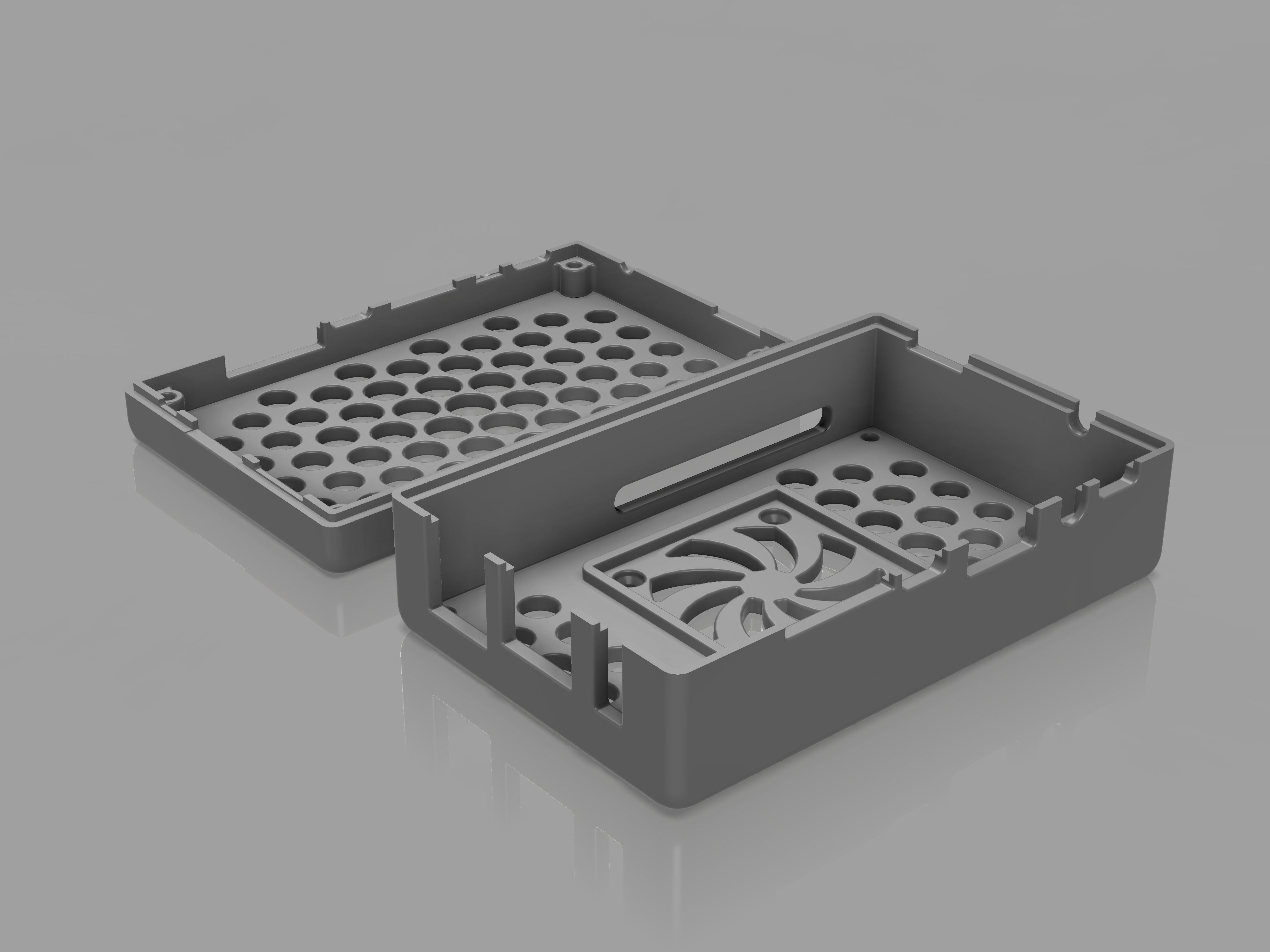 High Quality Orange Pi 5 Compact Case 3D print model_14