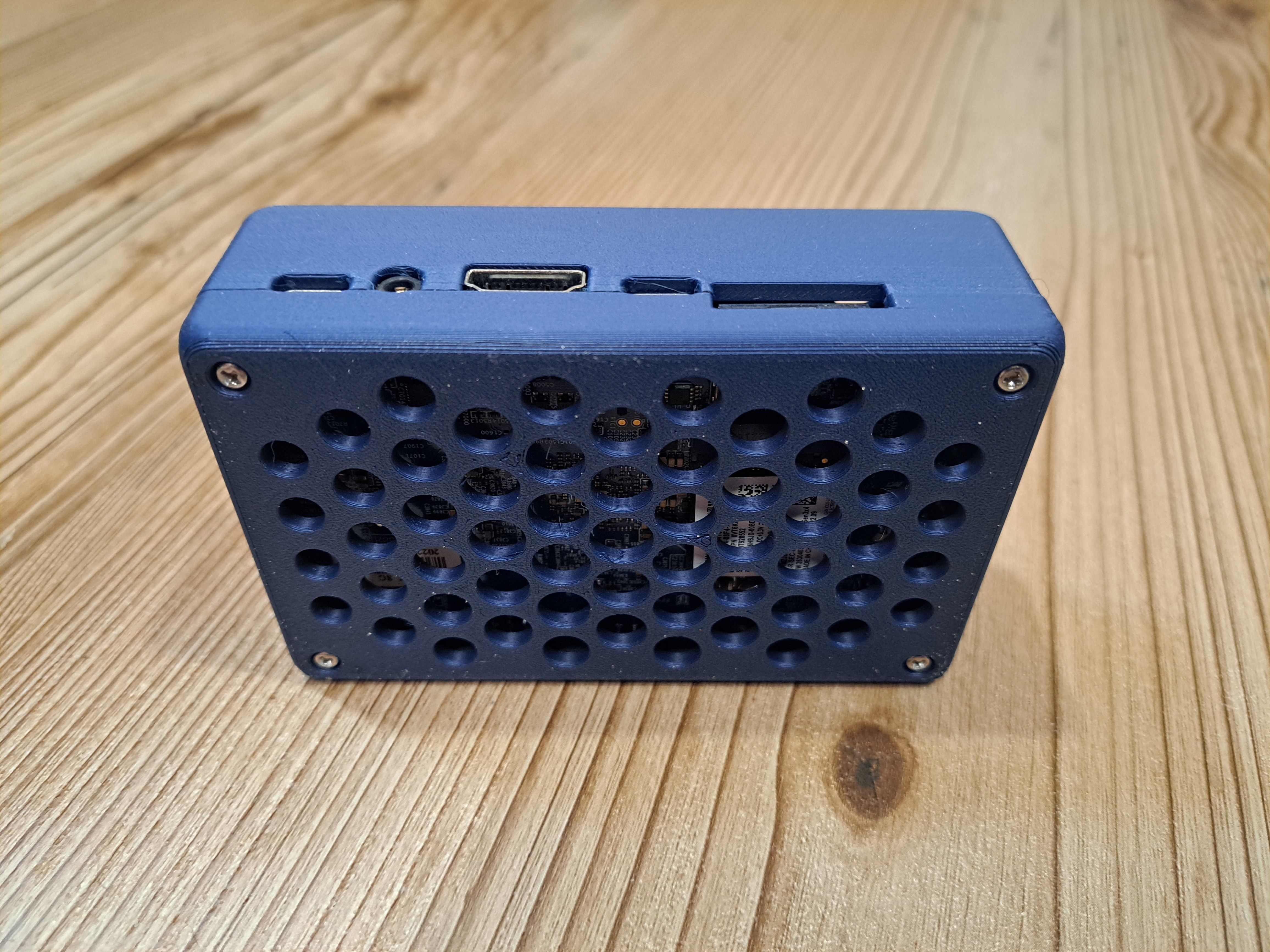 High Quality Orange Pi 5 Compact Case 3D print model_9