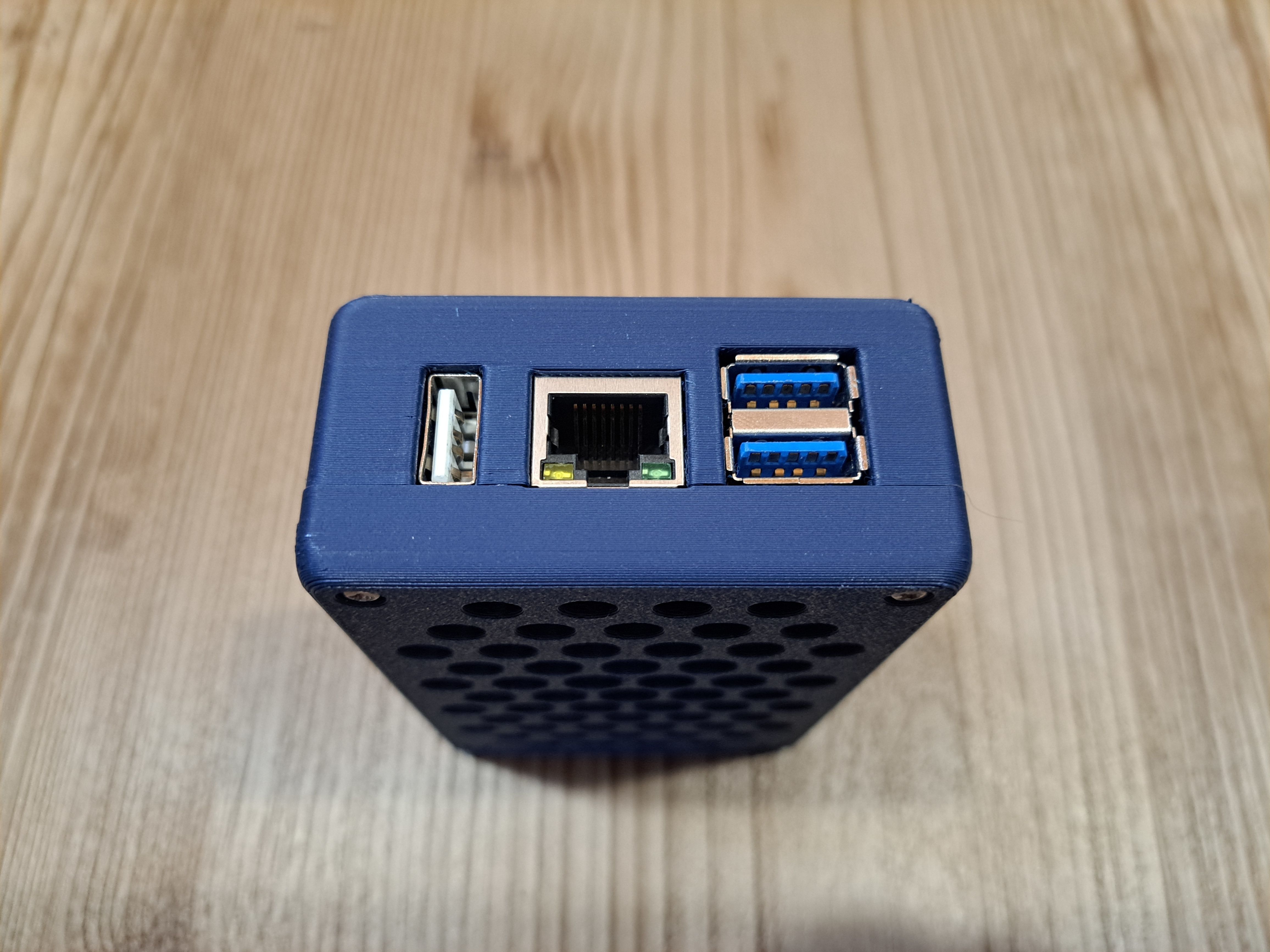 High Quality Orange Pi 5 Compact Case 3D print model_12