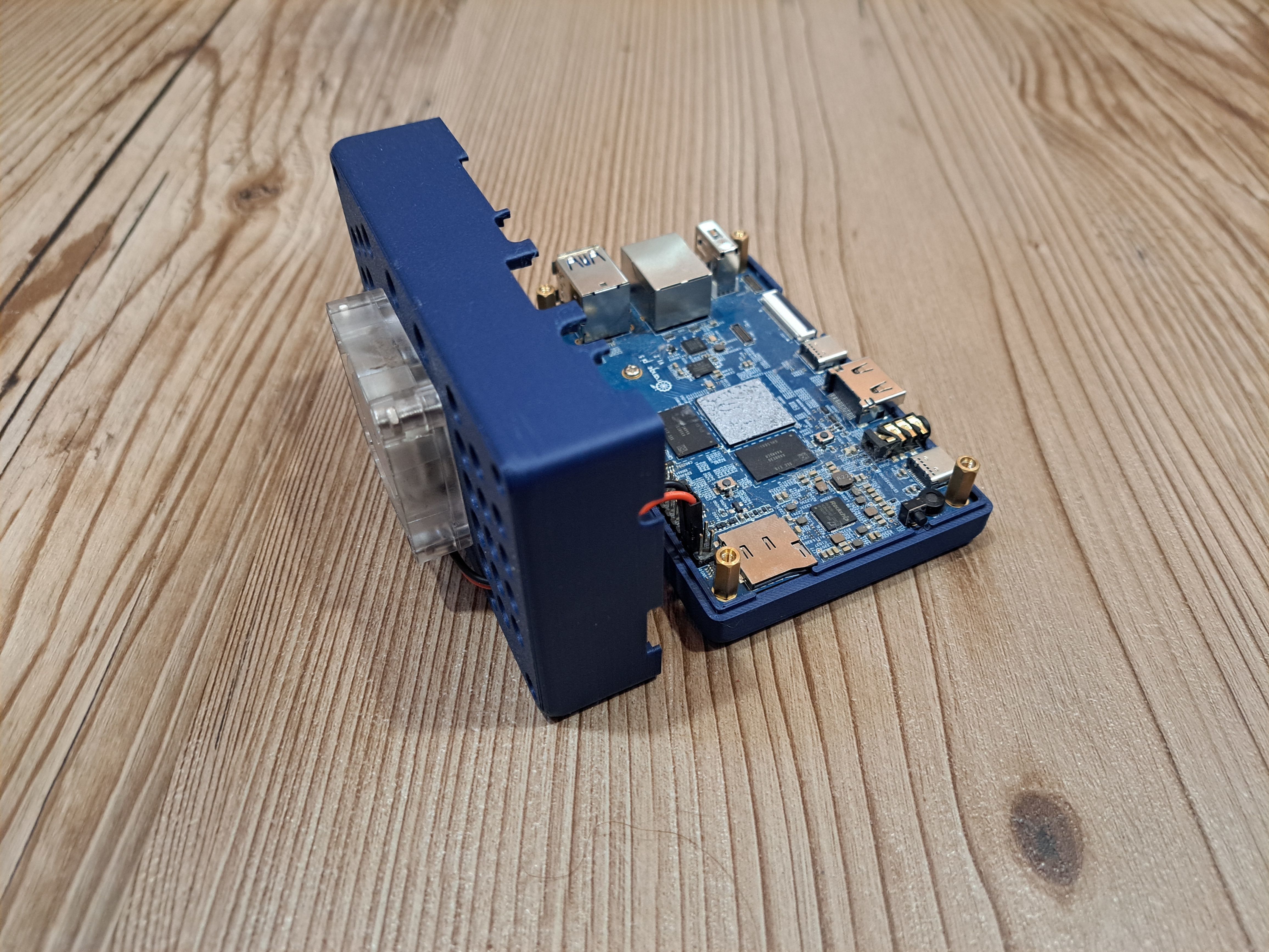 High Quality Orange Pi 5 Compact Case 3D print model_8