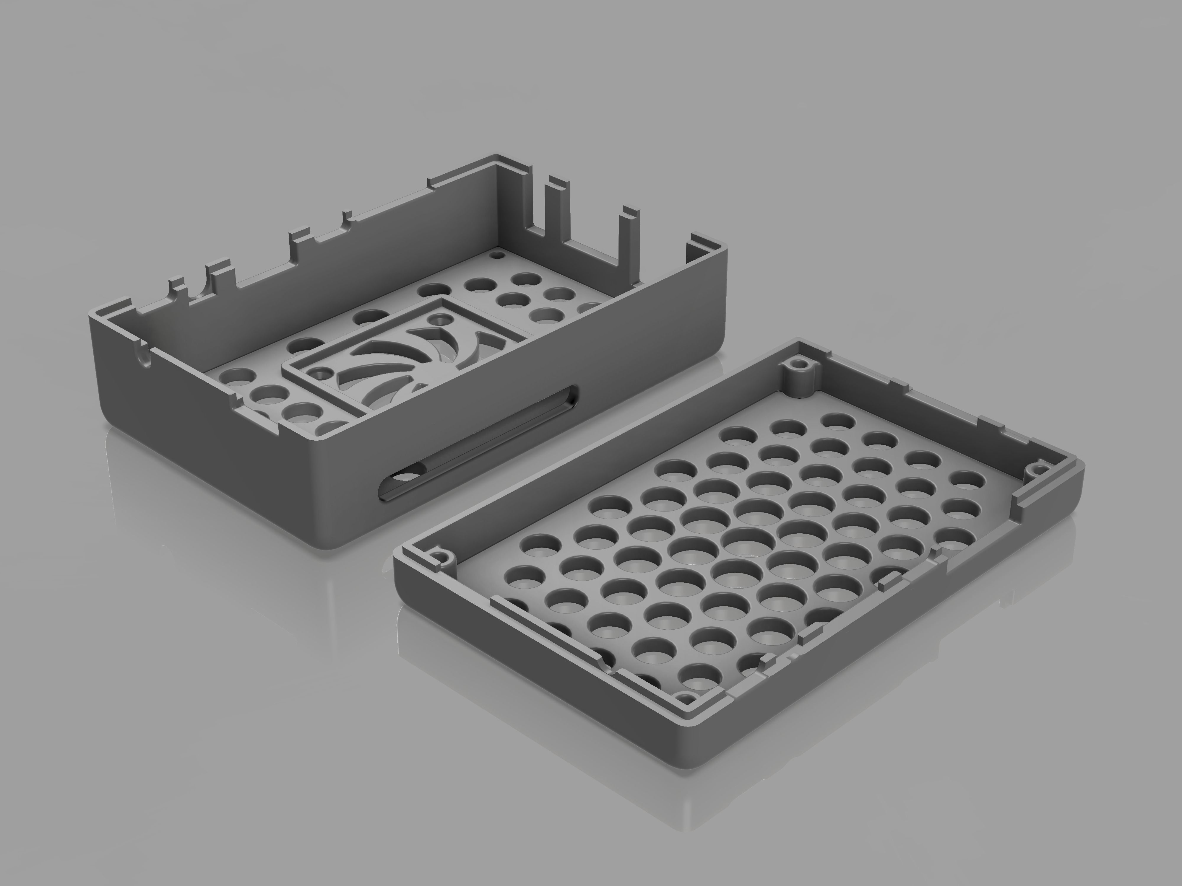 High Quality Orange Pi 5 Compact Case 3D print model_13