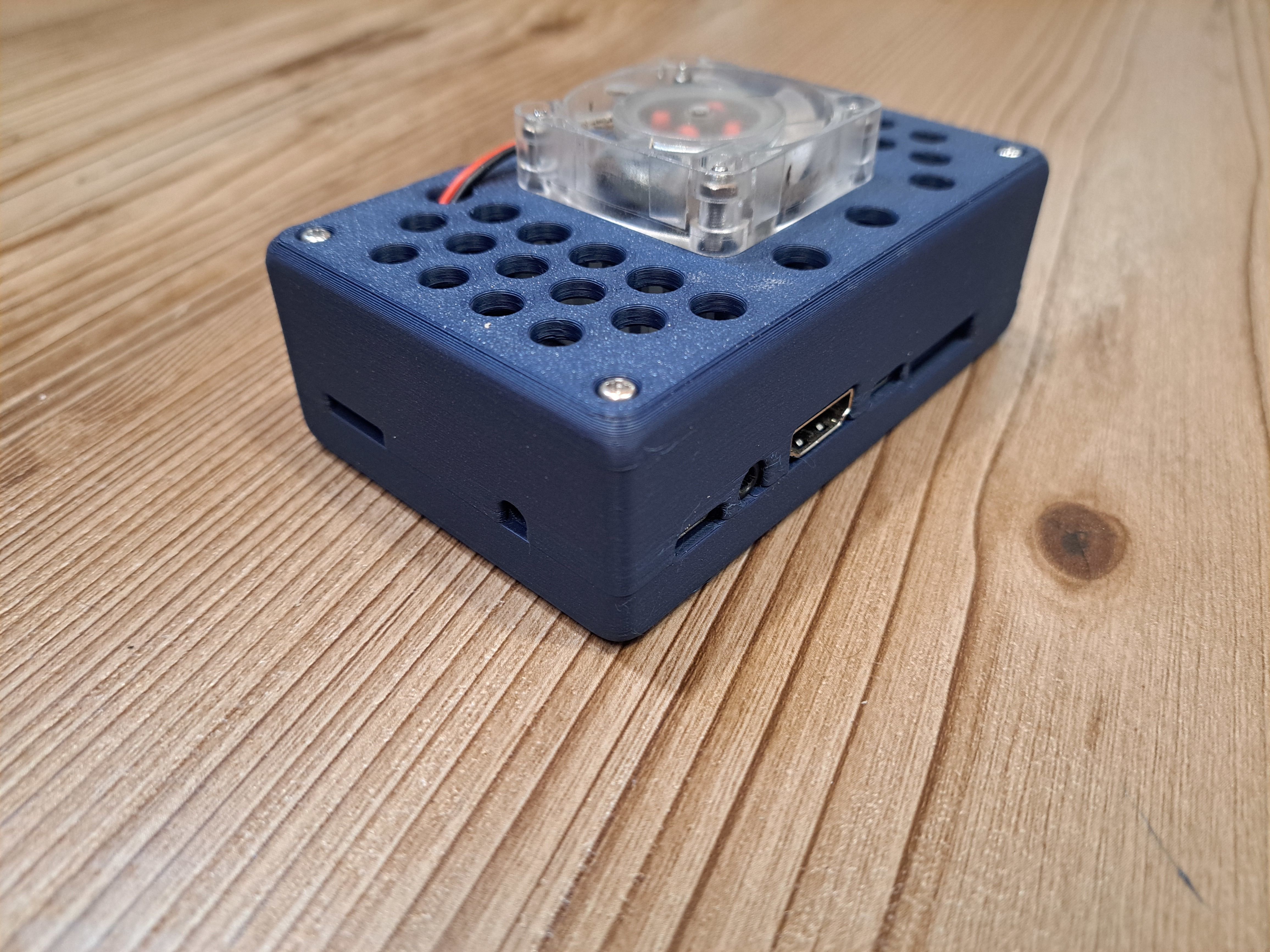 High Quality Orange Pi 5 Compact Case 3D print model_1