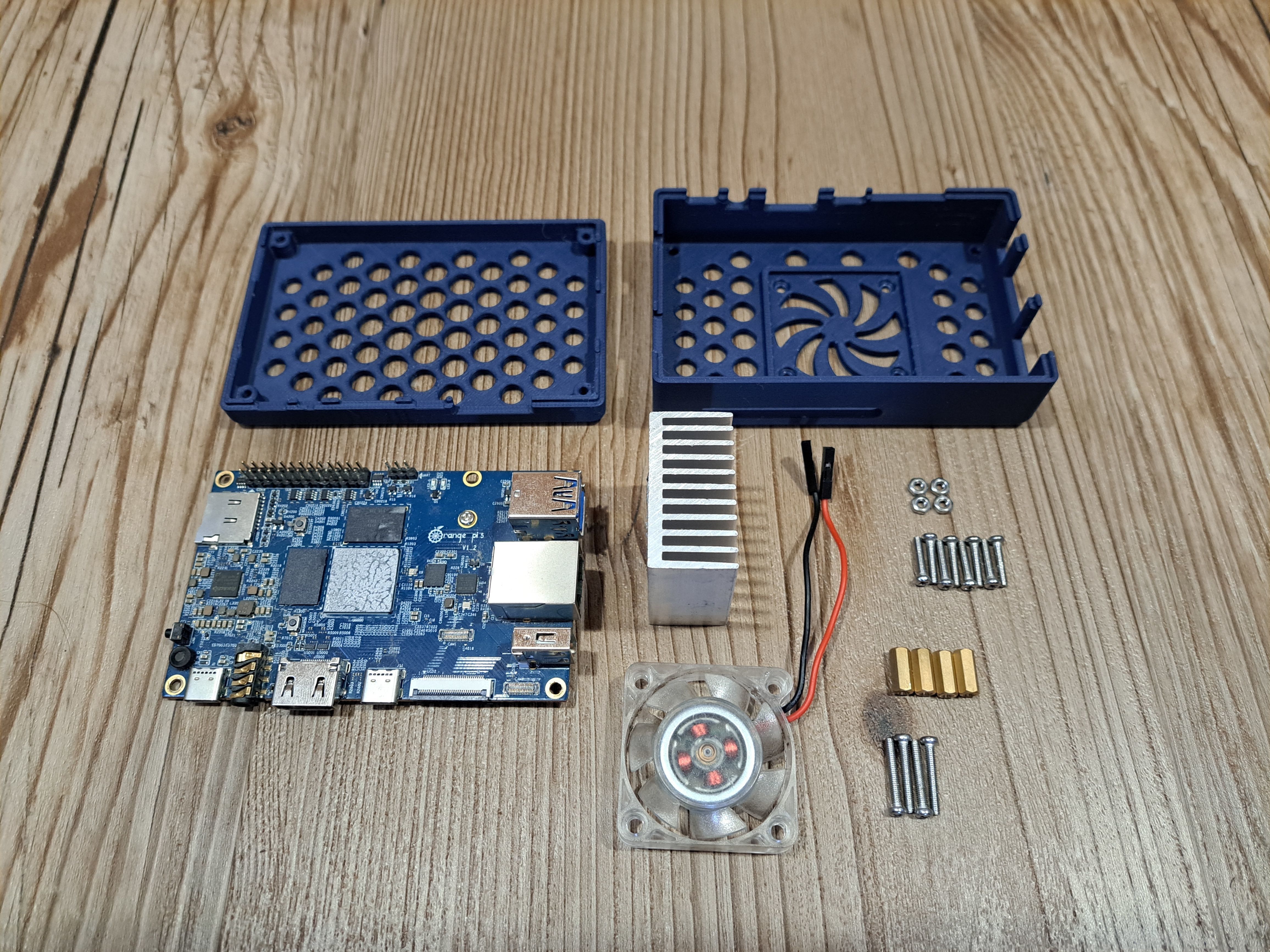 High Quality Orange Pi 5 Compact Case 3D print model_6