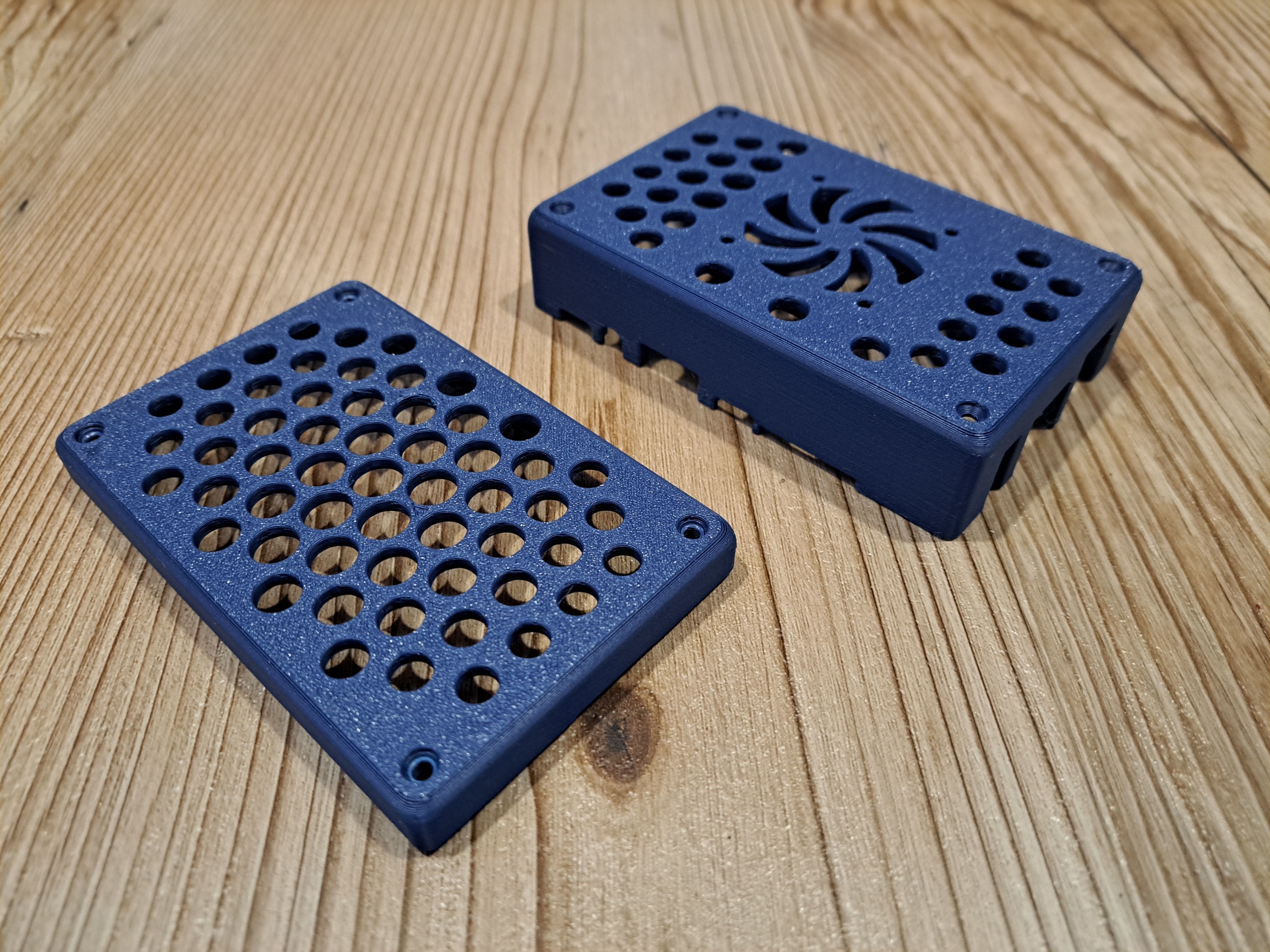 High Quality Orange Pi 5 Compact Case 3D print model_4