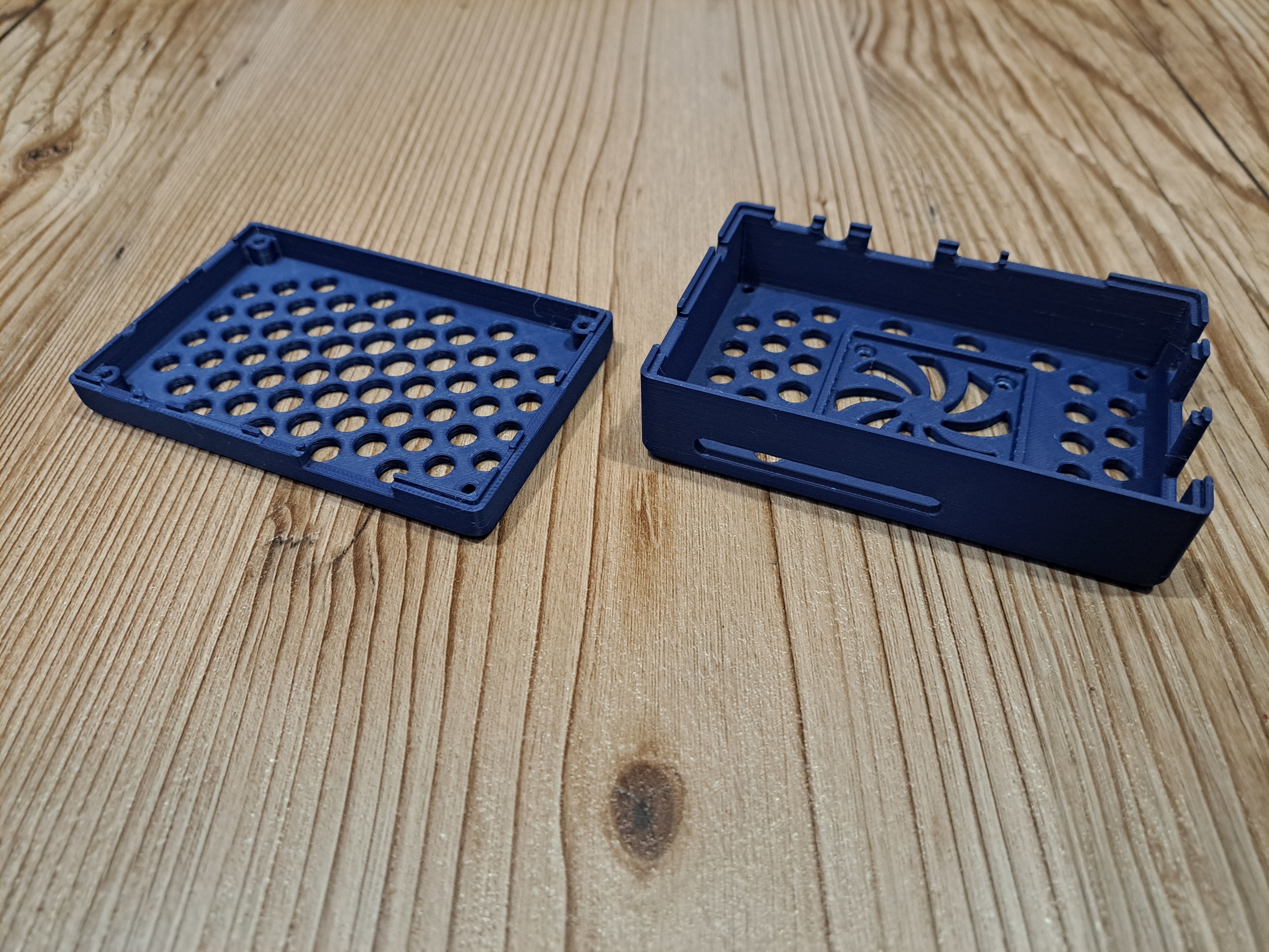 High Quality Orange Pi 5 Compact Case 3D print model_5