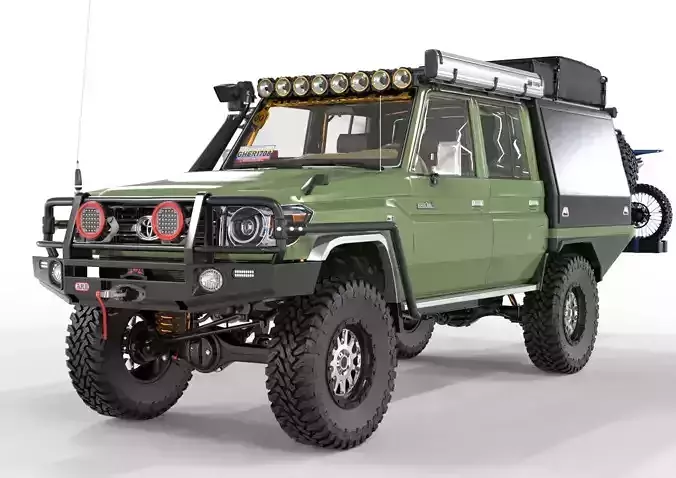 Toyota Land Cruiser S79 2023 Double Cab Australian Version 