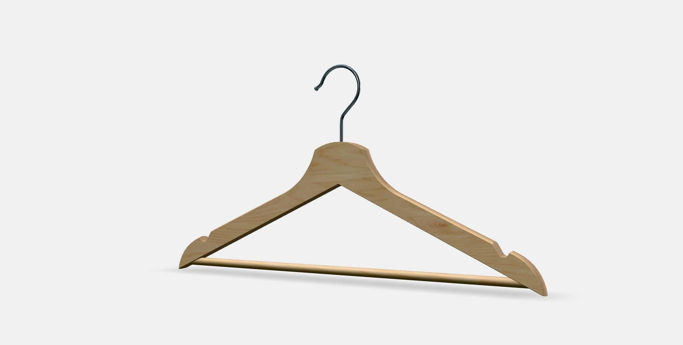 BUMERANG Hanger Low-poly 3D model_13