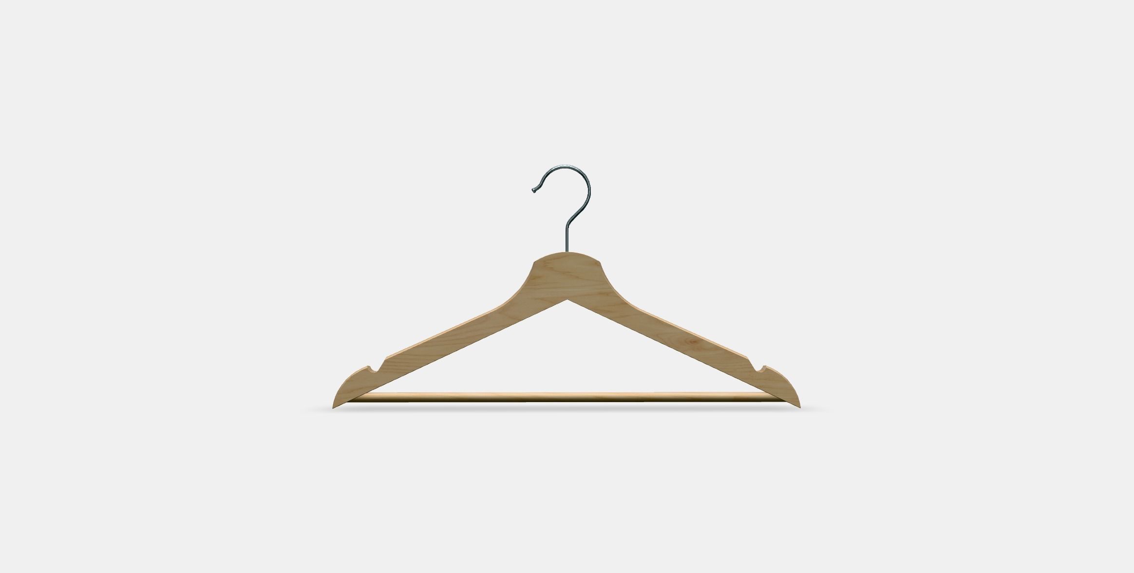 BUMERANG Hanger Low-poly 3D model_10