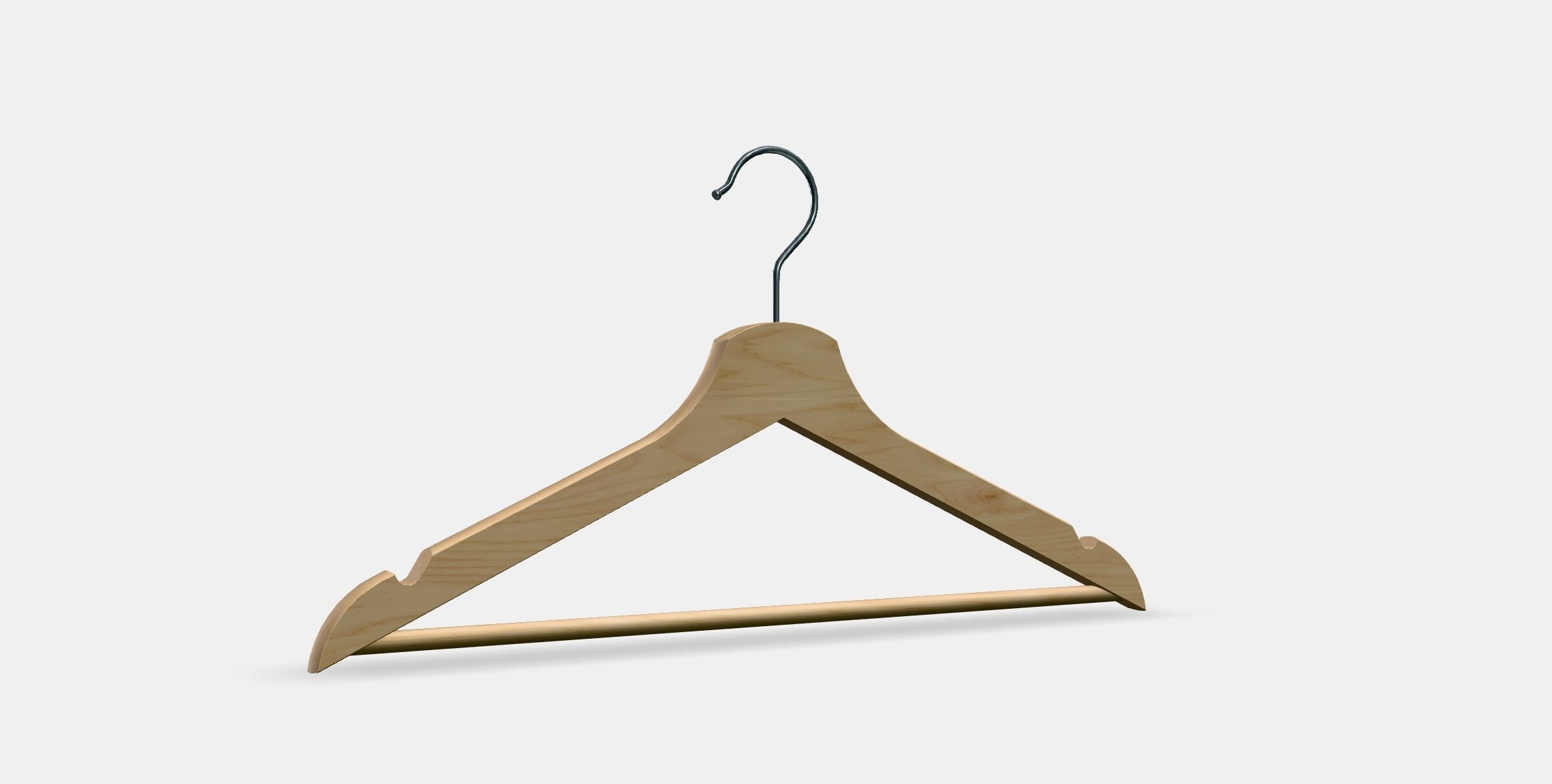 BUMERANG Hanger Low-poly 3D model_9