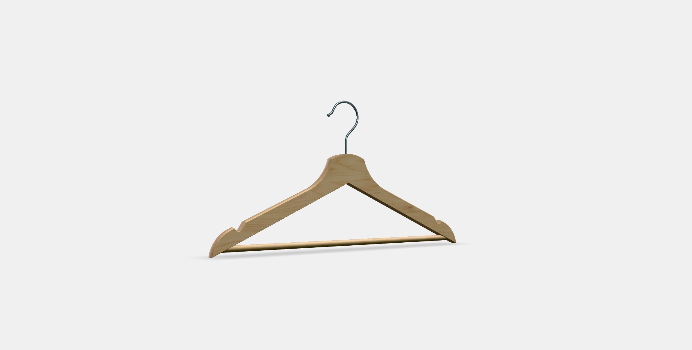 BUMERANG Hanger Low-poly 3D model_3