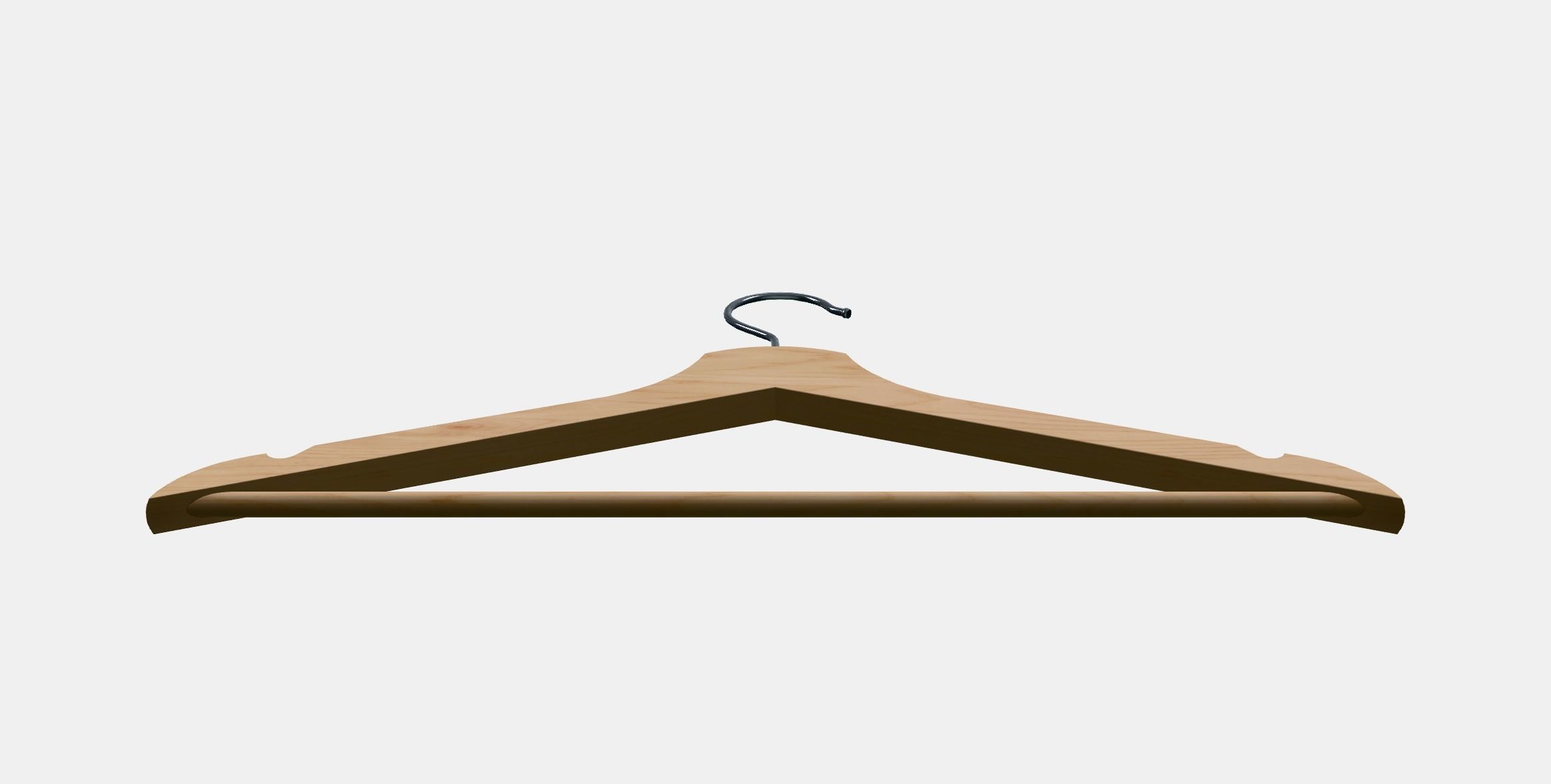 BUMERANG Hanger Low-poly 3D model_8