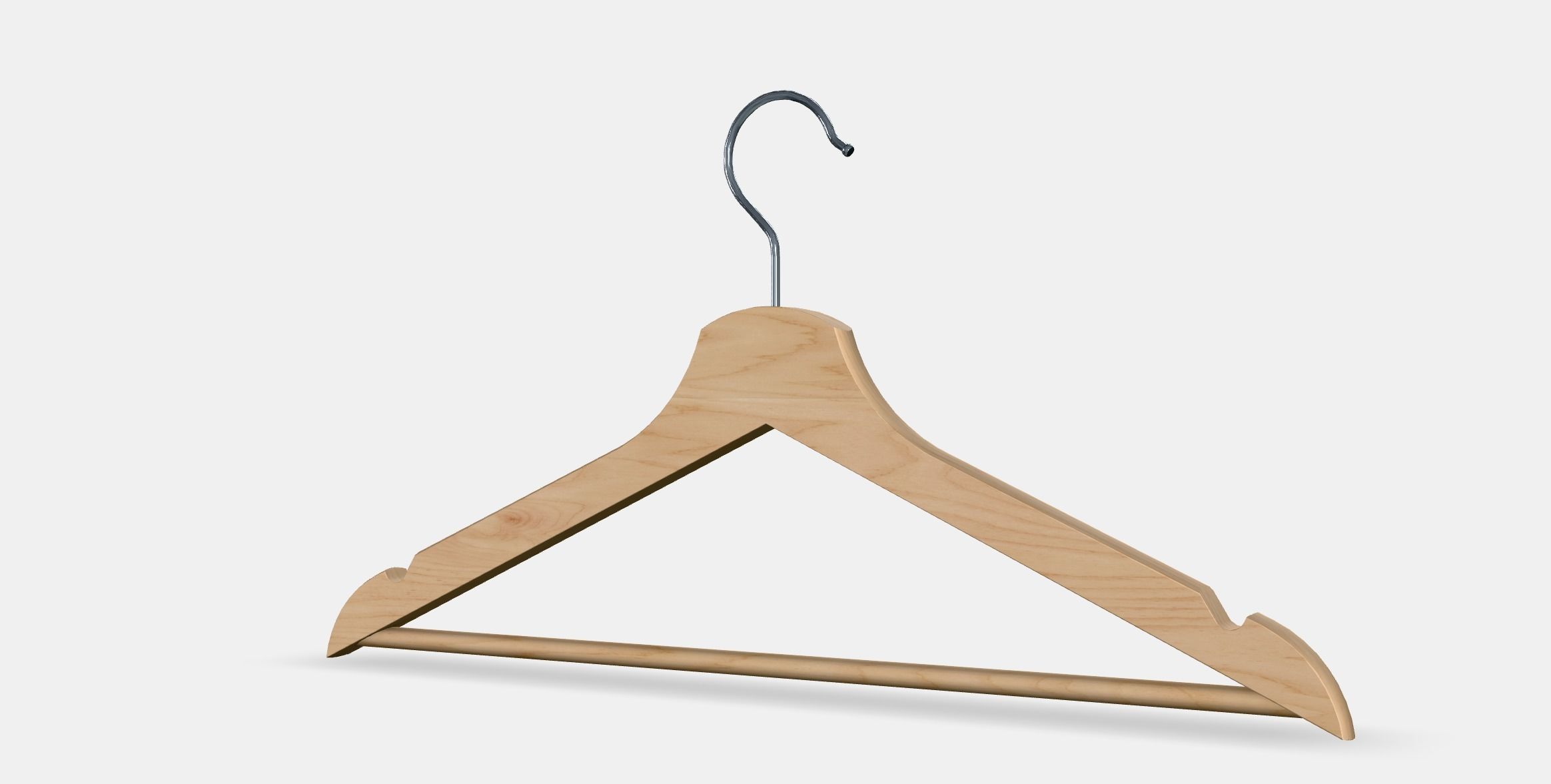 BUMERANG Hanger Low-poly 3D model_7