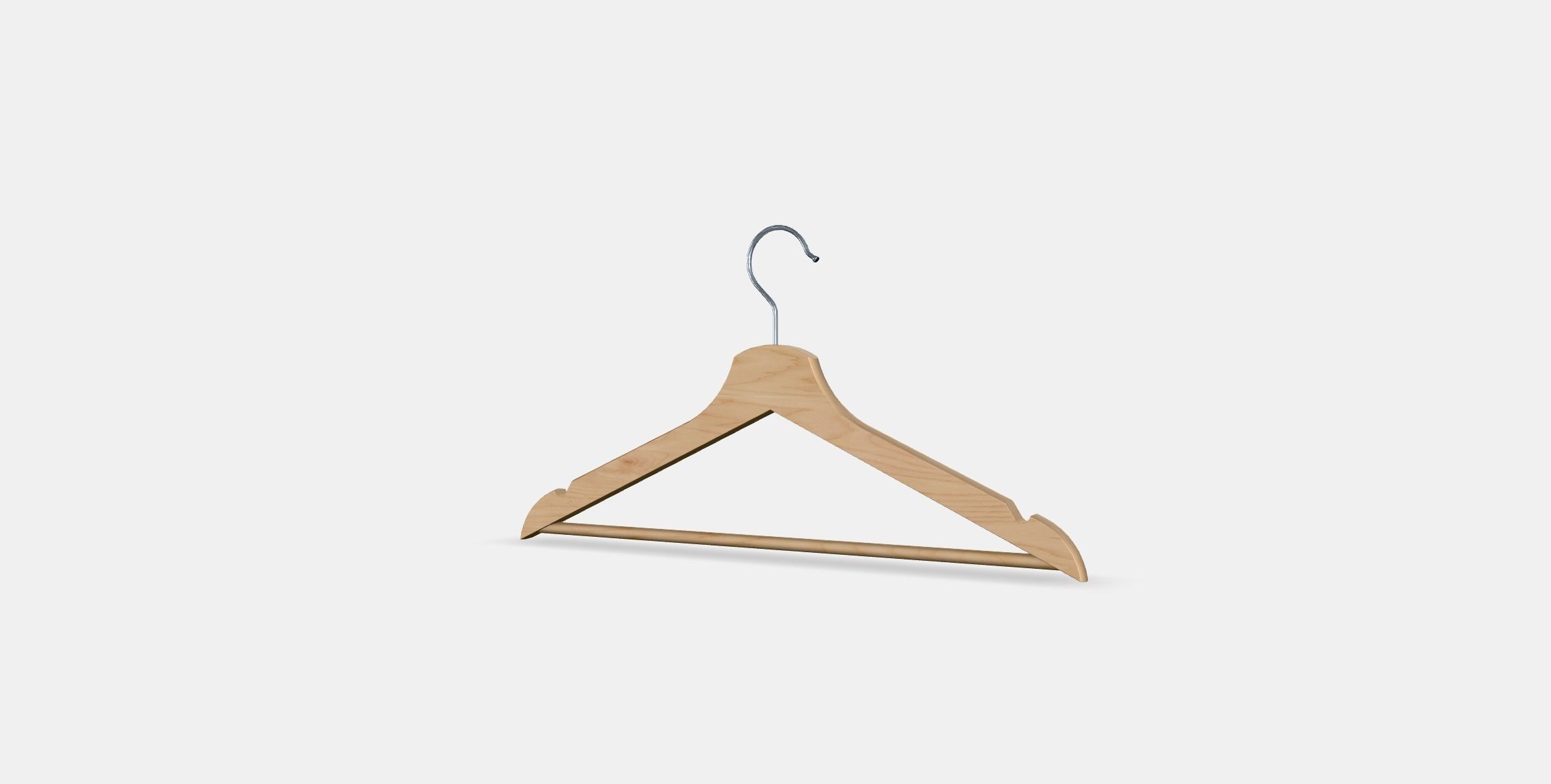 BUMERANG Hanger Low-poly 3D model_4