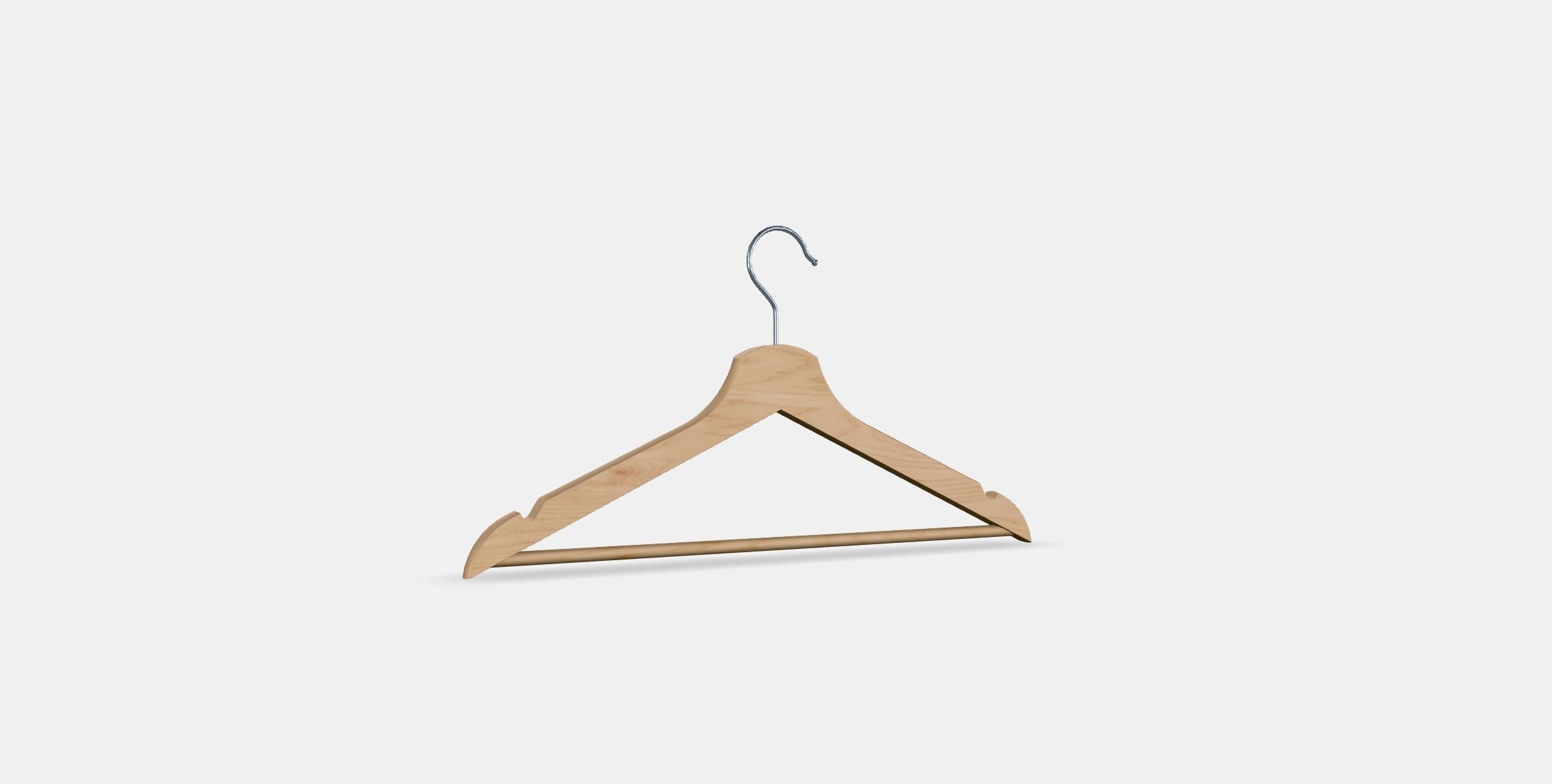 BUMERANG Hanger Low-poly 3D model_16