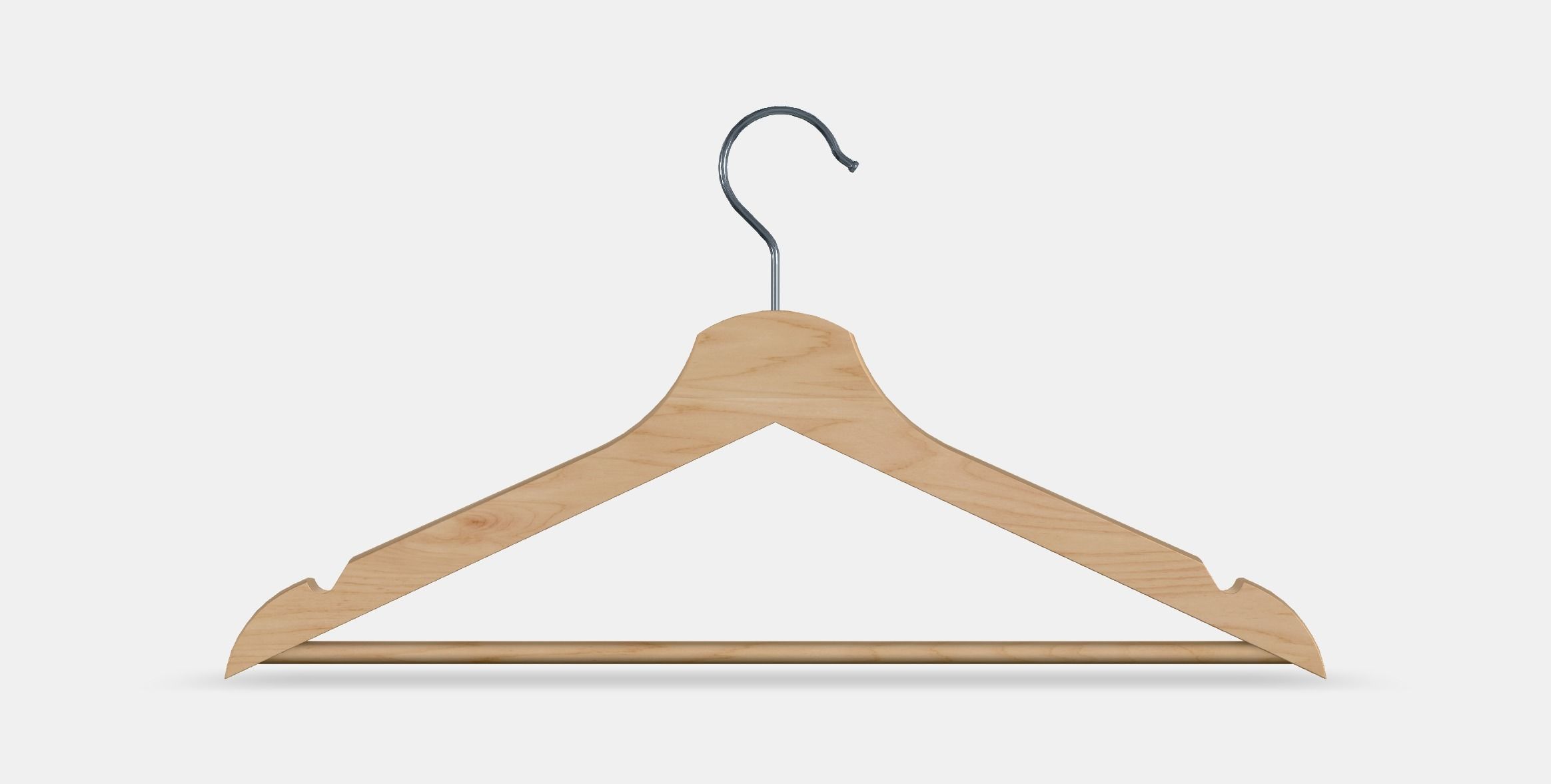 BUMERANG Hanger Low-poly 3D model_15