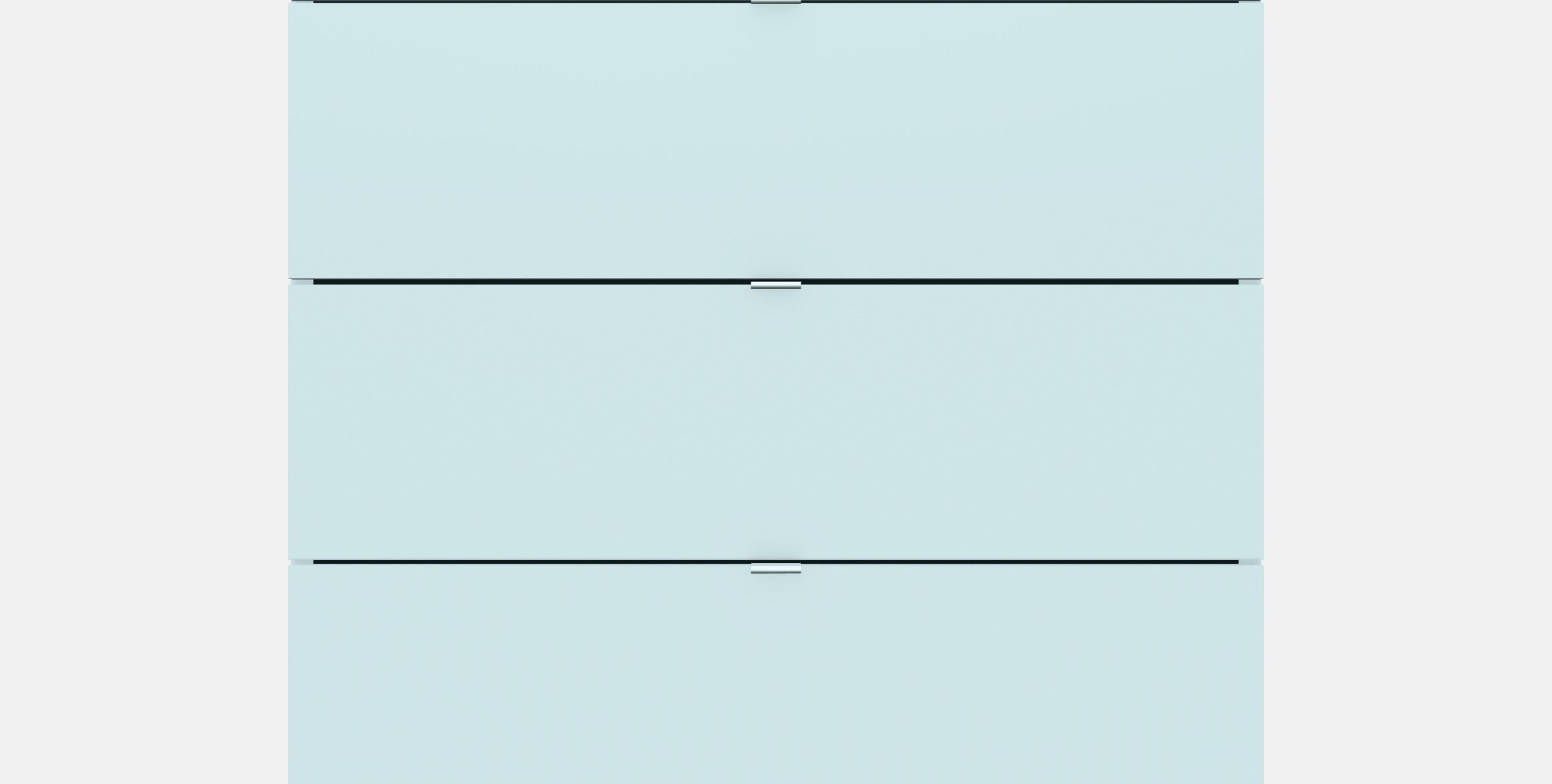 VIHALS Chest of 4 drawers Low-poly 3D model_11