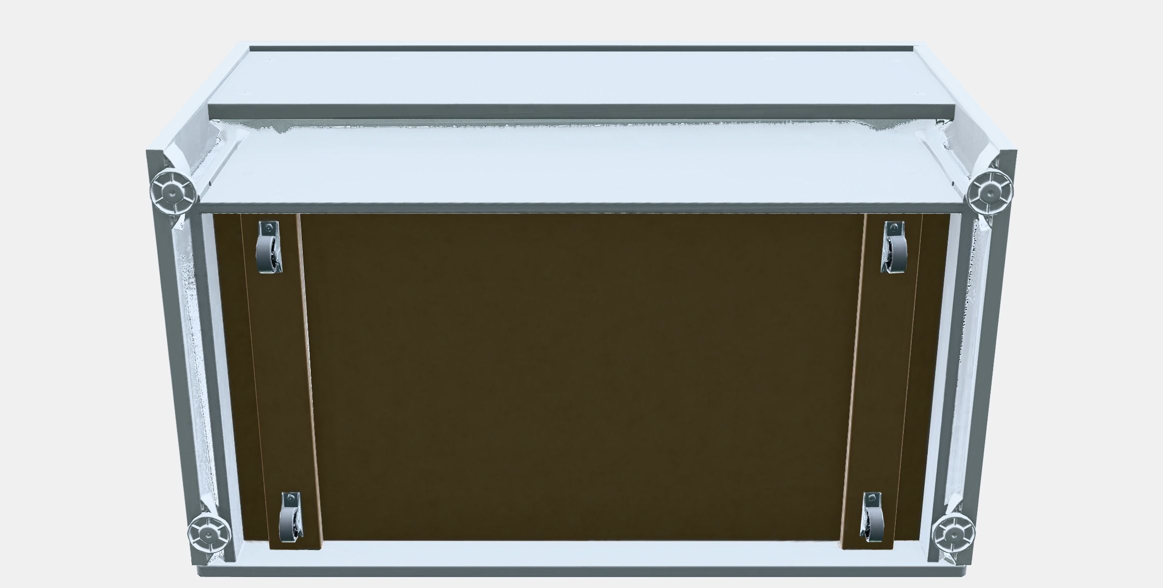 SMASTAD Bench with toy storage Low-poly 3D model_8