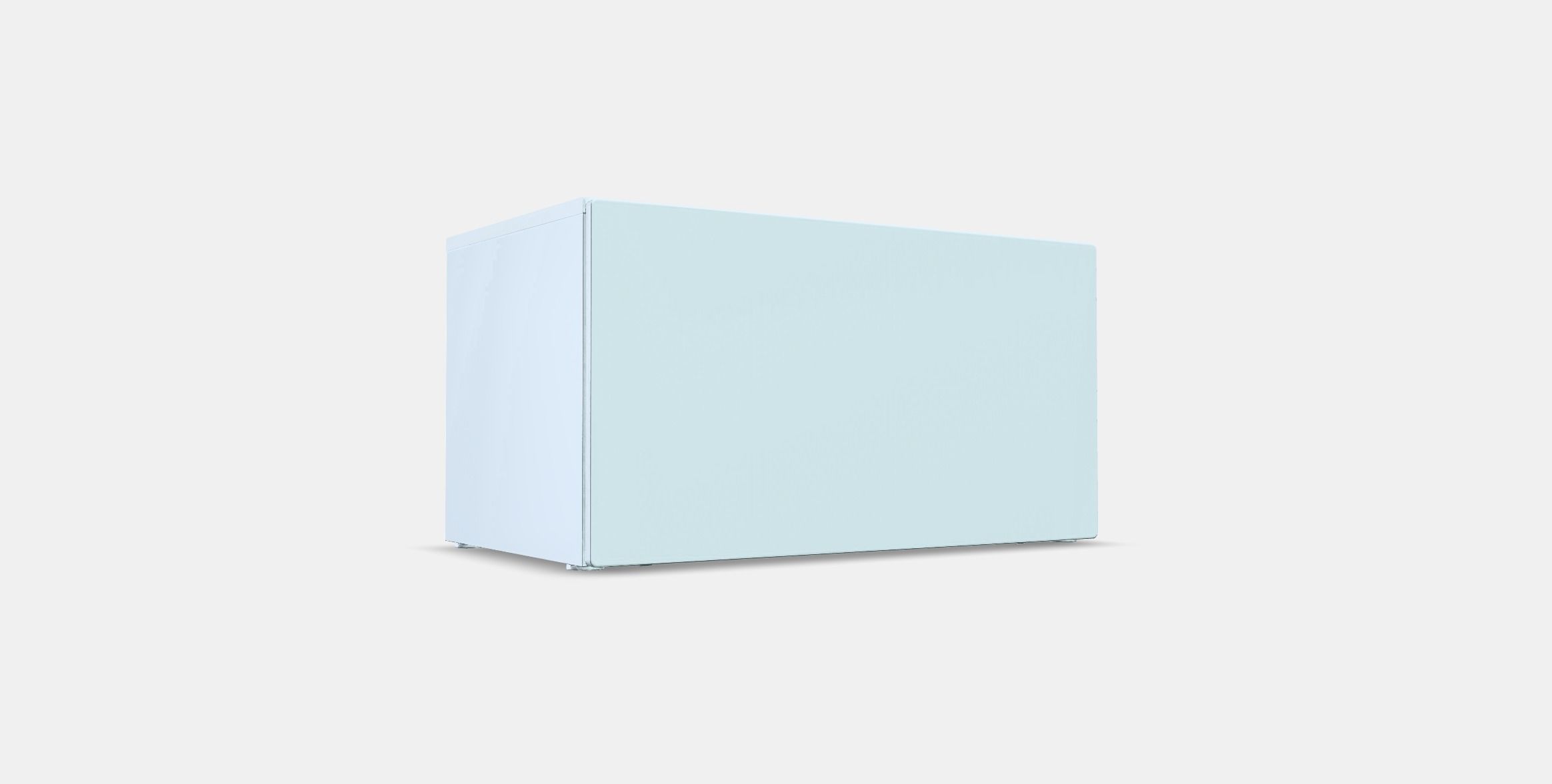 SMASTAD Bench with toy storage Low-poly 3D model_3