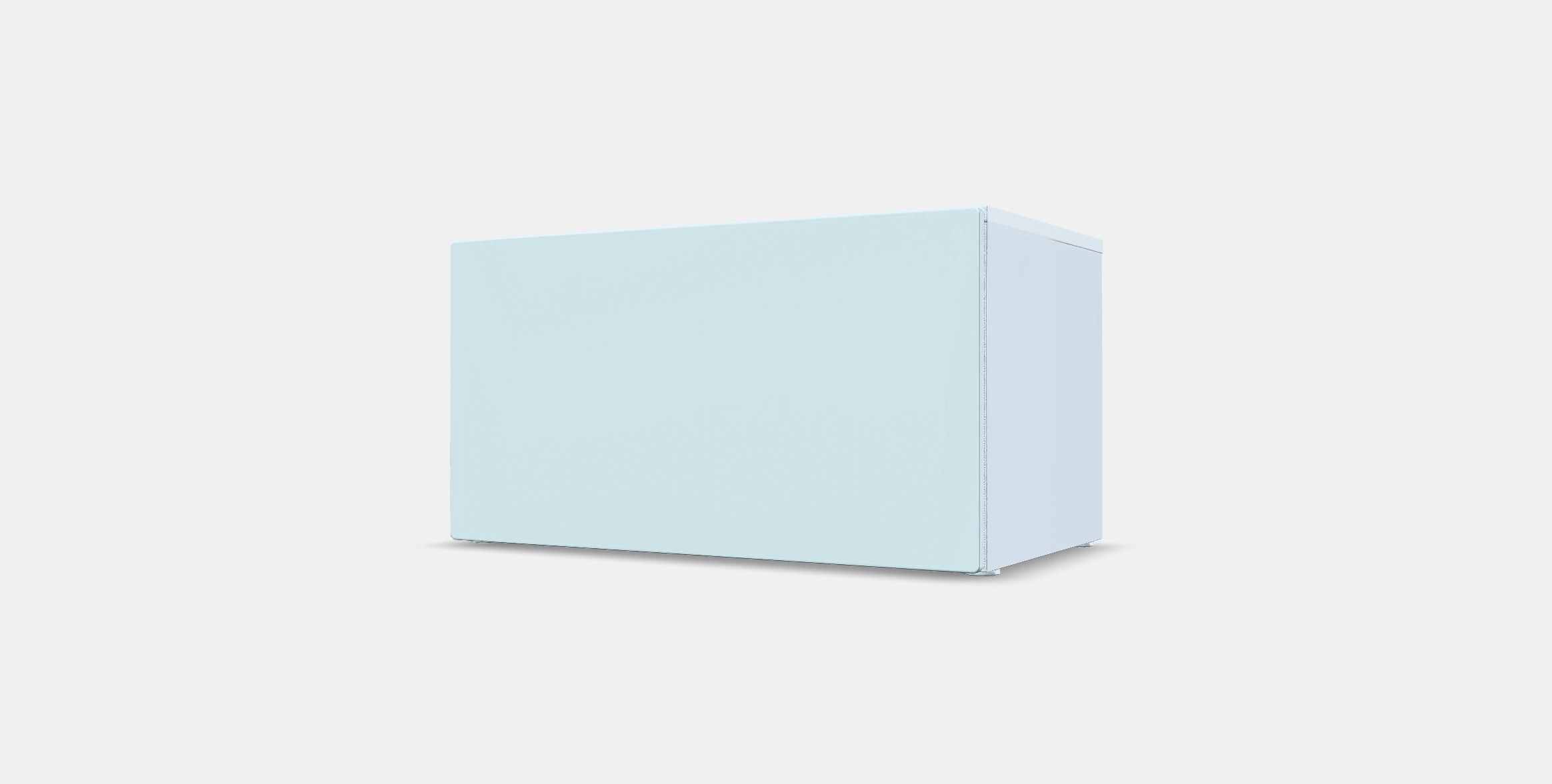 SMASTAD Bench with toy storage Low-poly 3D model_12