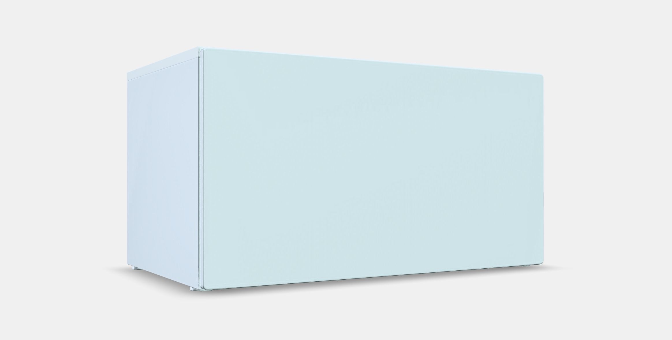 SMASTAD Bench with toy storage Low-poly 3D model_9