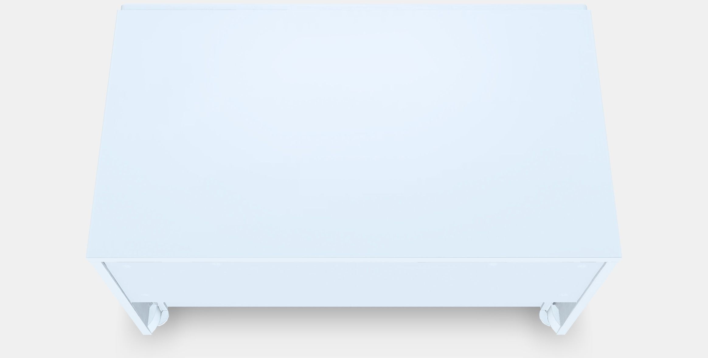 SMASTAD Bench with toy storage Low-poly 3D model_4