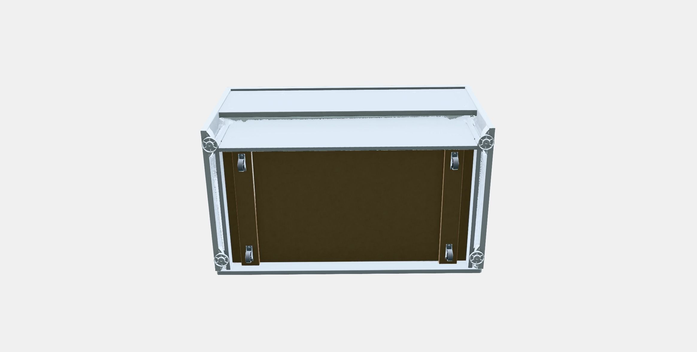 SMASTAD Bench with toy storage Low-poly 3D model_7