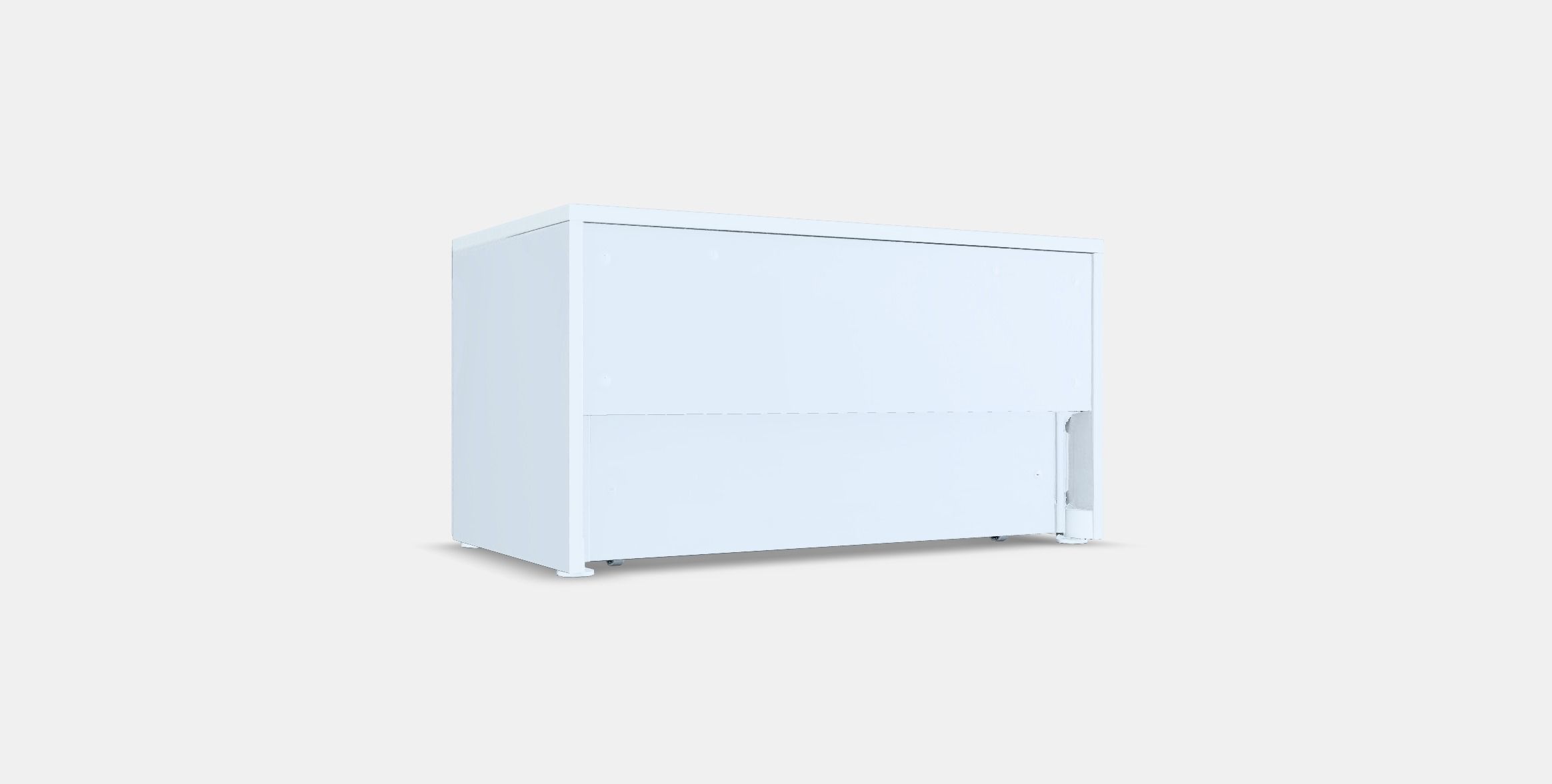 SMASTAD Bench with toy storage Low-poly 3D model_16