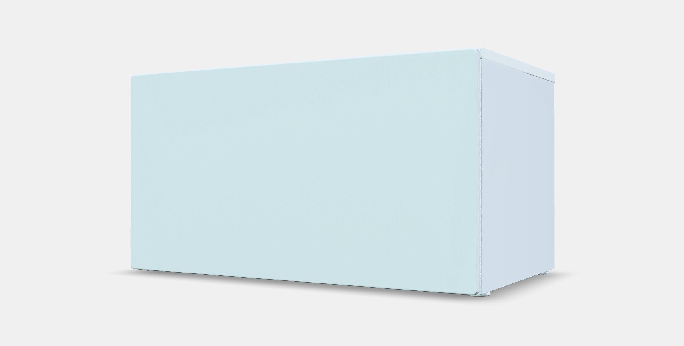 SMASTAD Bench with toy storage Low-poly 3D model_13