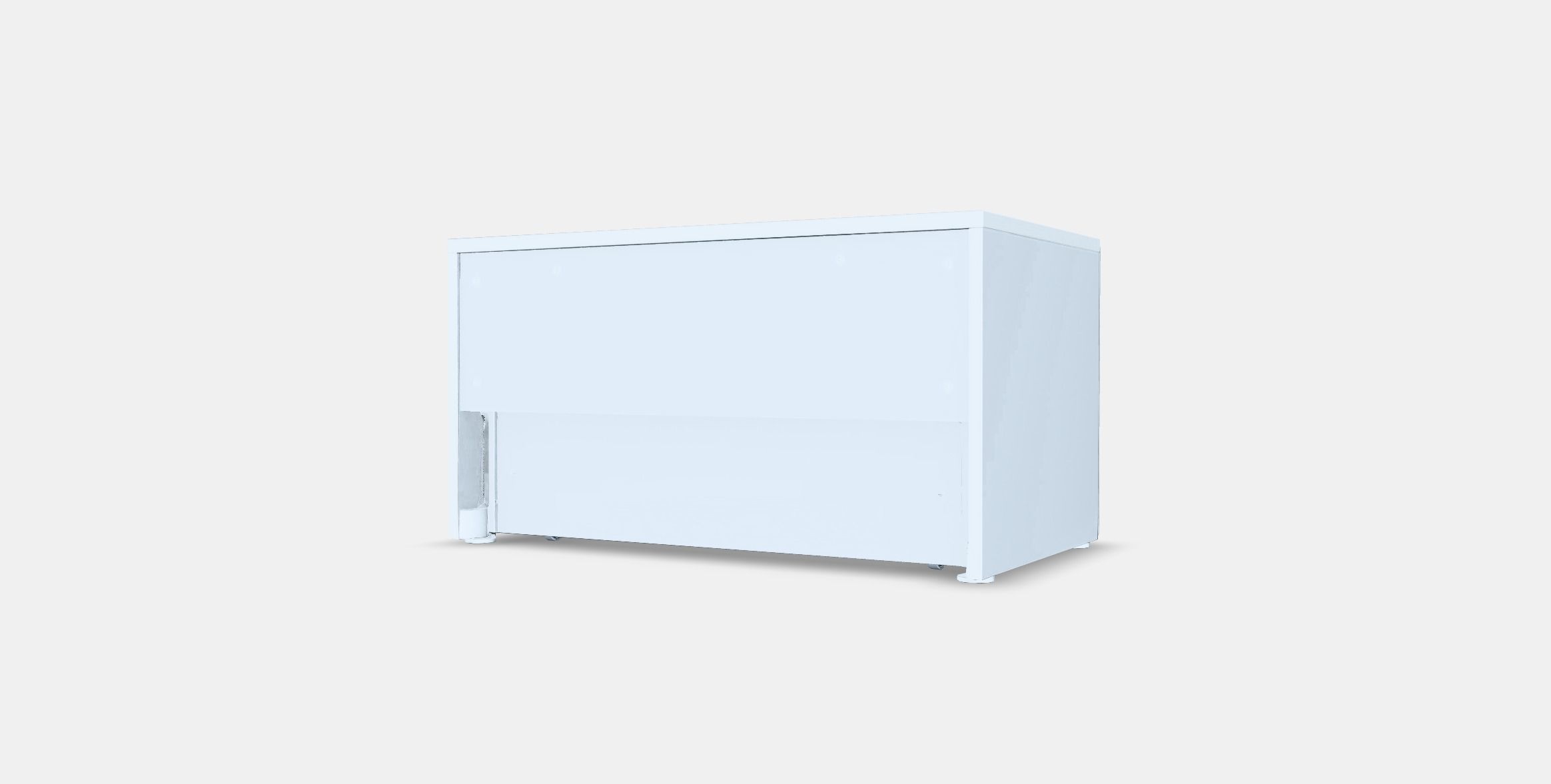 SMASTAD Bench with toy storage Low-poly 3D model_5