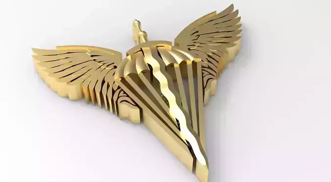 Airborne forces of Ukraine symbol