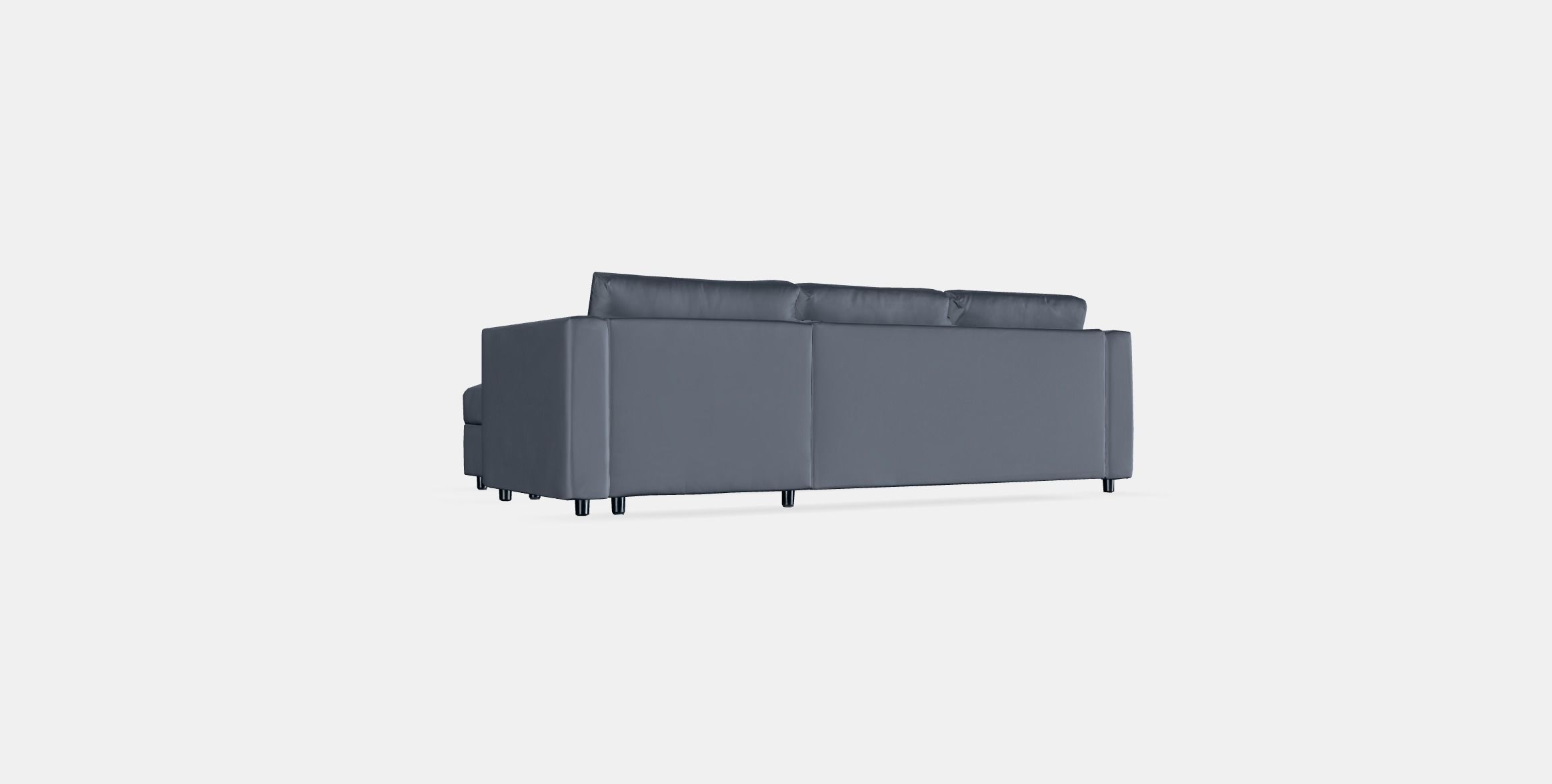 VIMLE 3seat sofa with chaise longue Low-poly 3D model_16