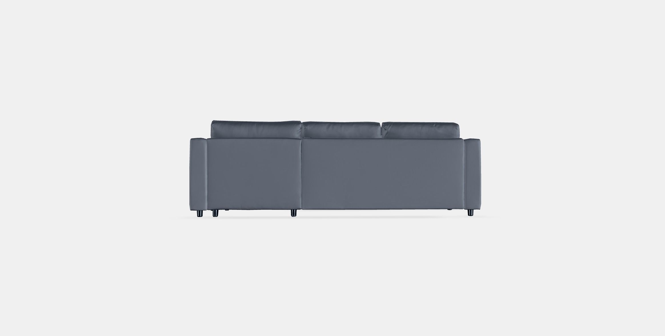 VIMLE 3seat sofa with chaise longue Low-poly 3D model_14