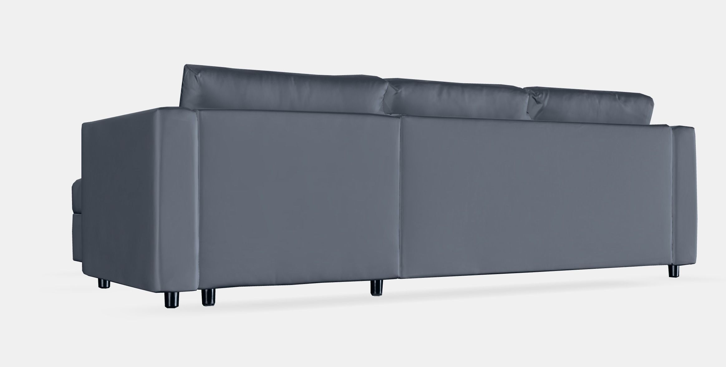 VIMLE 3seat sofa with chaise longue Low-poly 3D model_2