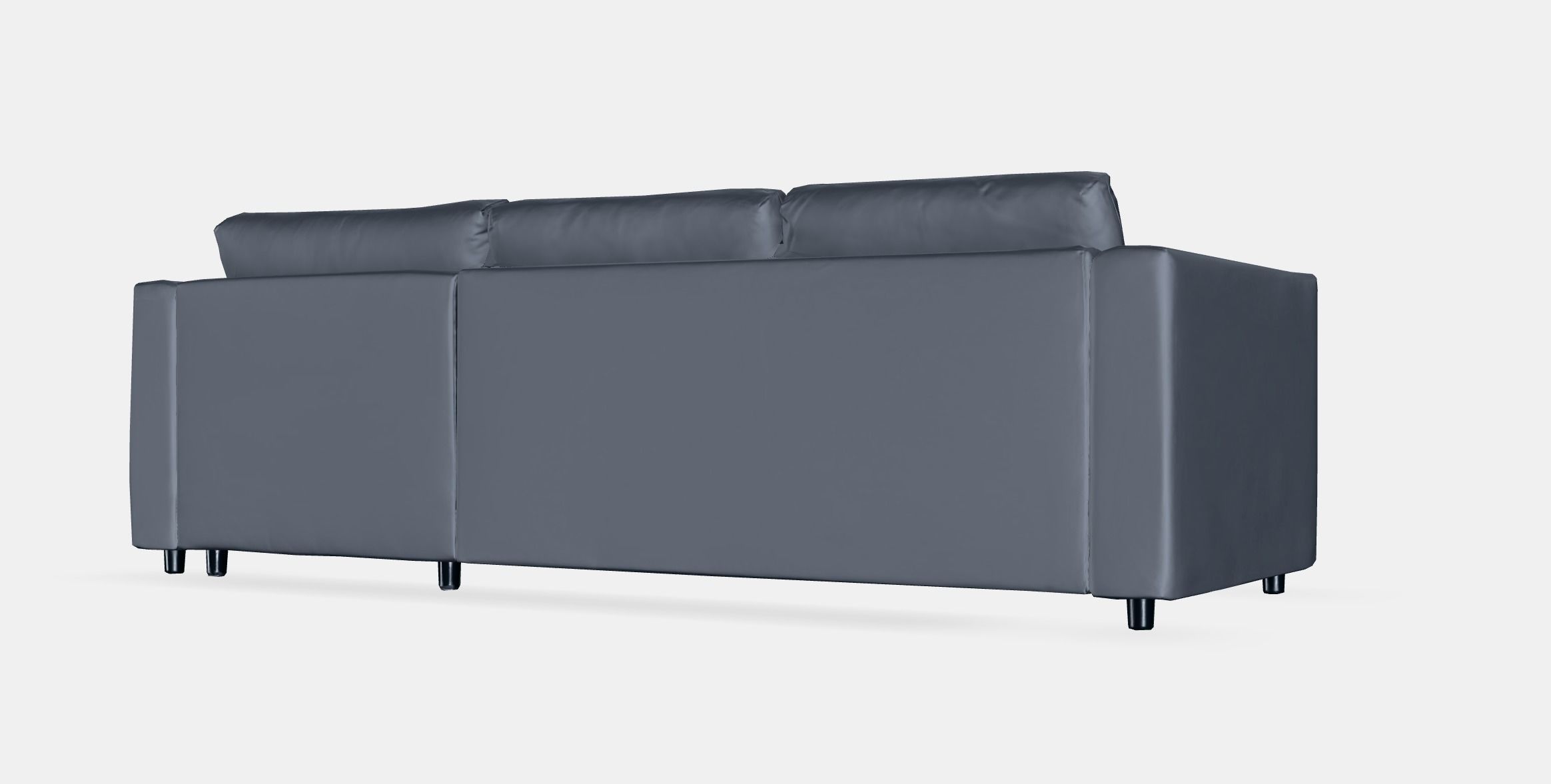 VIMLE 3seat sofa with chaise longue Low-poly 3D model_6