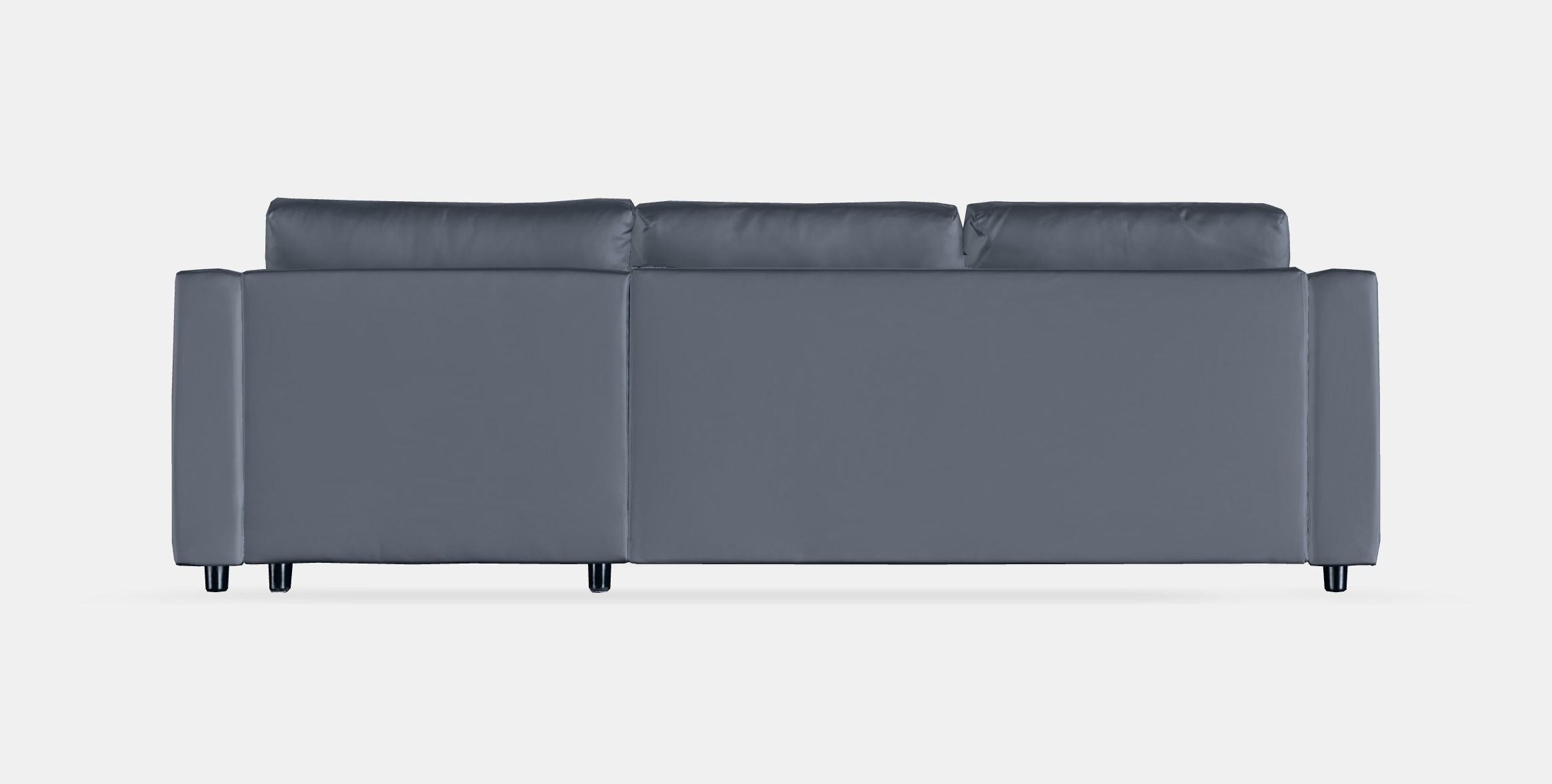 VIMLE 3seat sofa with chaise longue Low-poly 3D model_15