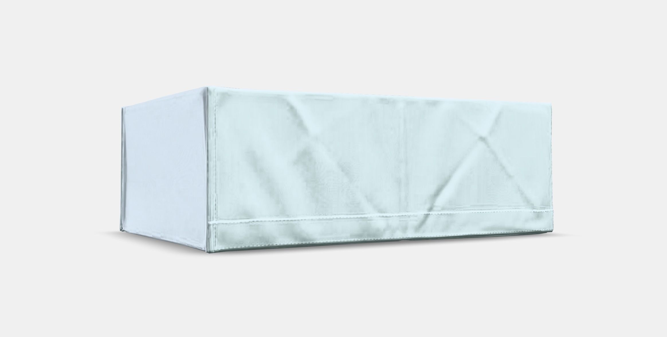 STUK Box with compartments 2 Low-poly 3D model_9