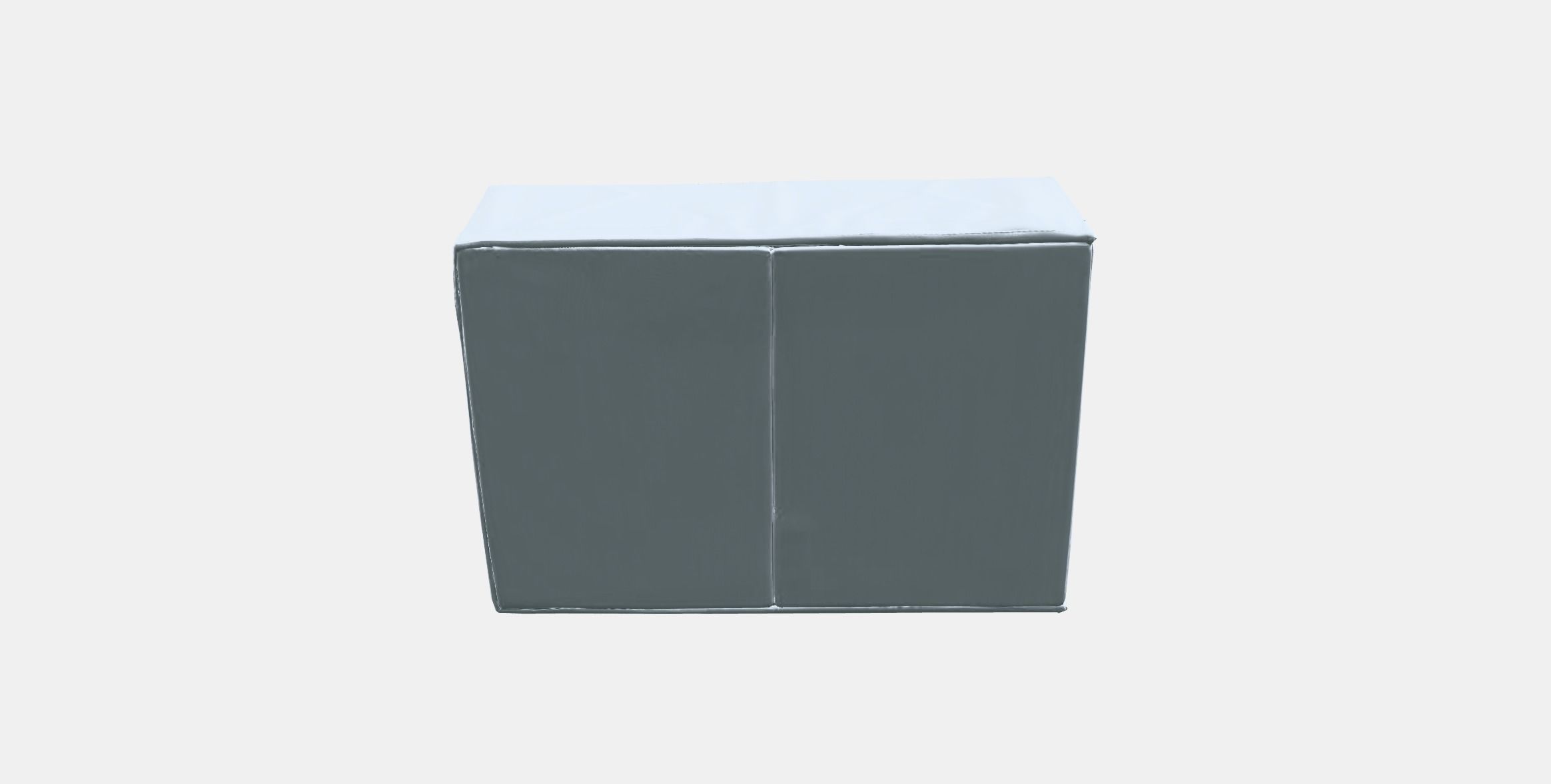 STUK Box with compartments 2 Low-poly 3D model_7