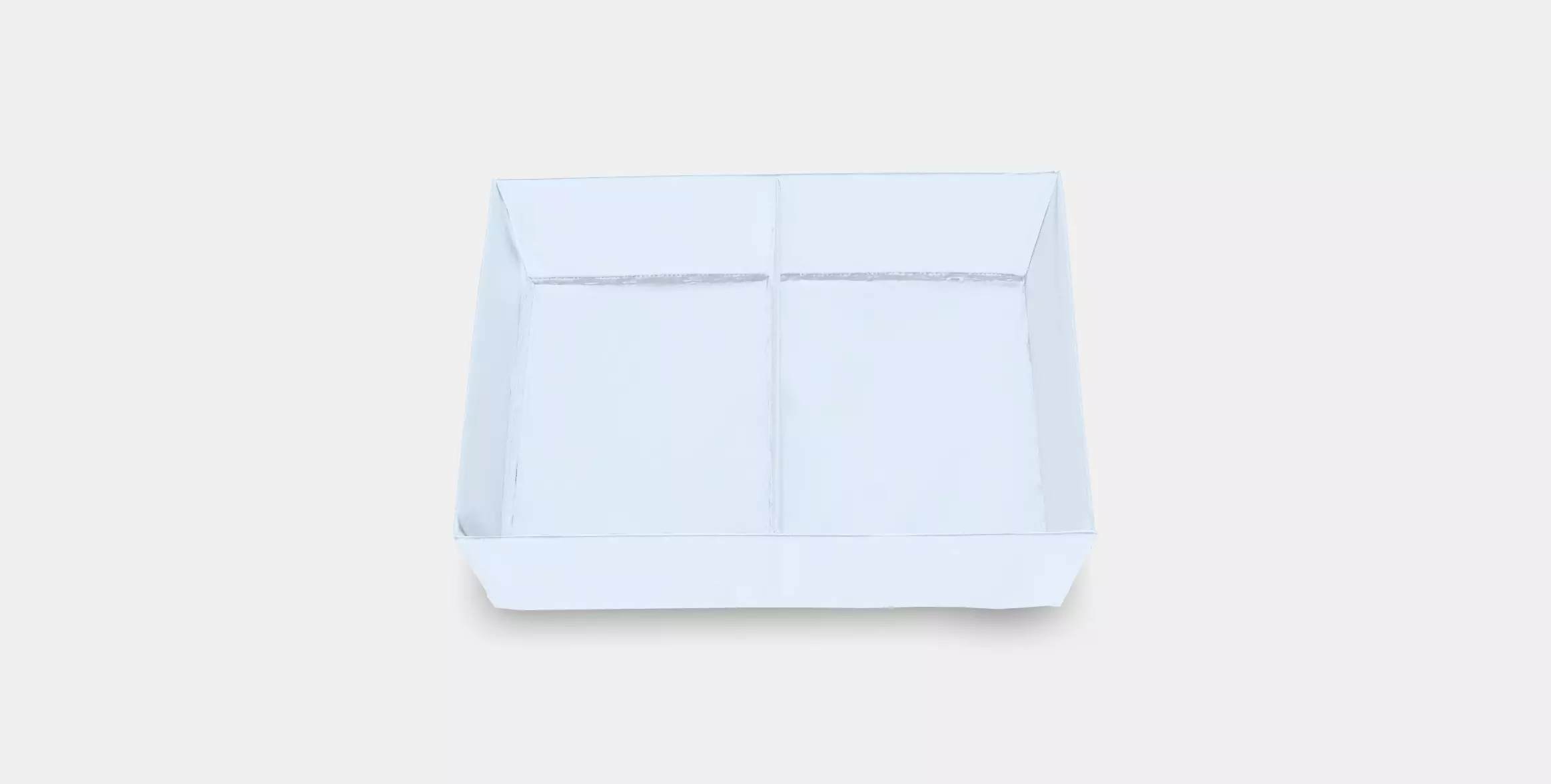 STUK Box with compartments 2 Low-poly 3D model_0