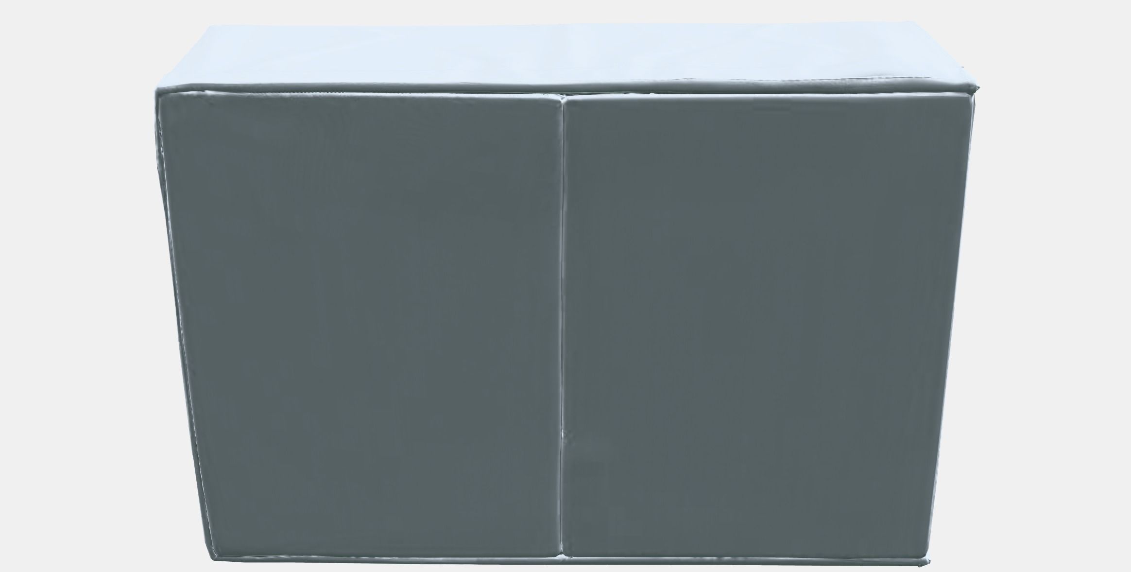 STUK Box with compartments 2 Low-poly 3D model_8