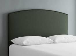 Curved Modern Textile Bed Low-poly 3D model Low-poly 3D model_2