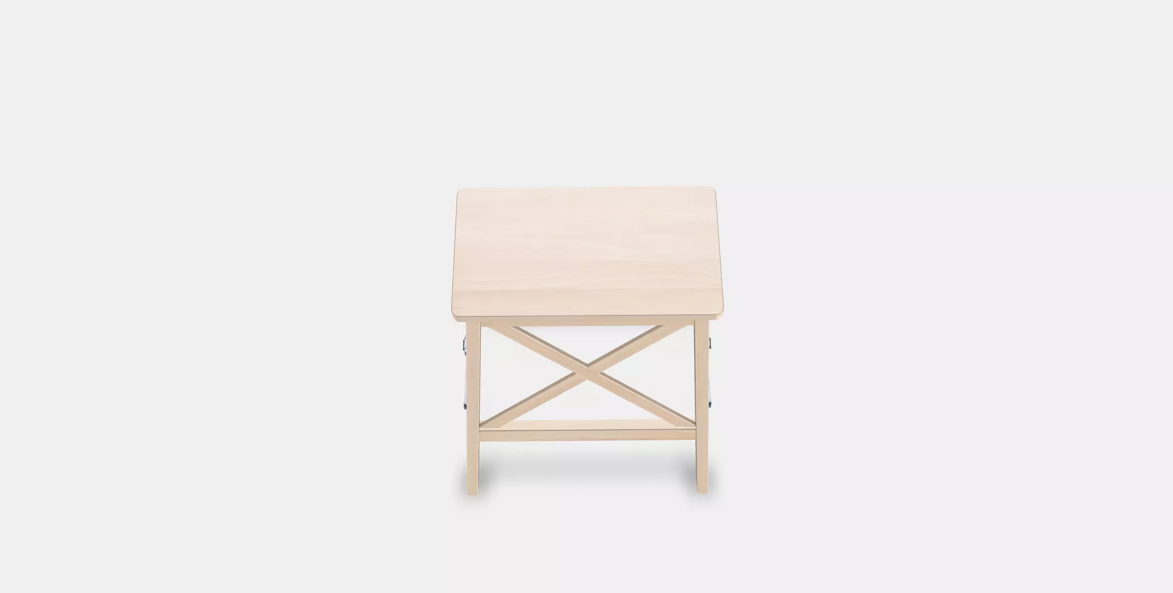 BEKVAM Stepladder 3 steps Low-poly 3D model_0