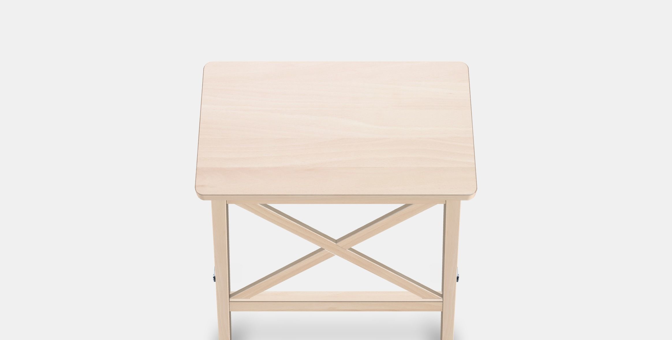 BEKVAM Stepladder 3 steps Low-poly 3D model_3