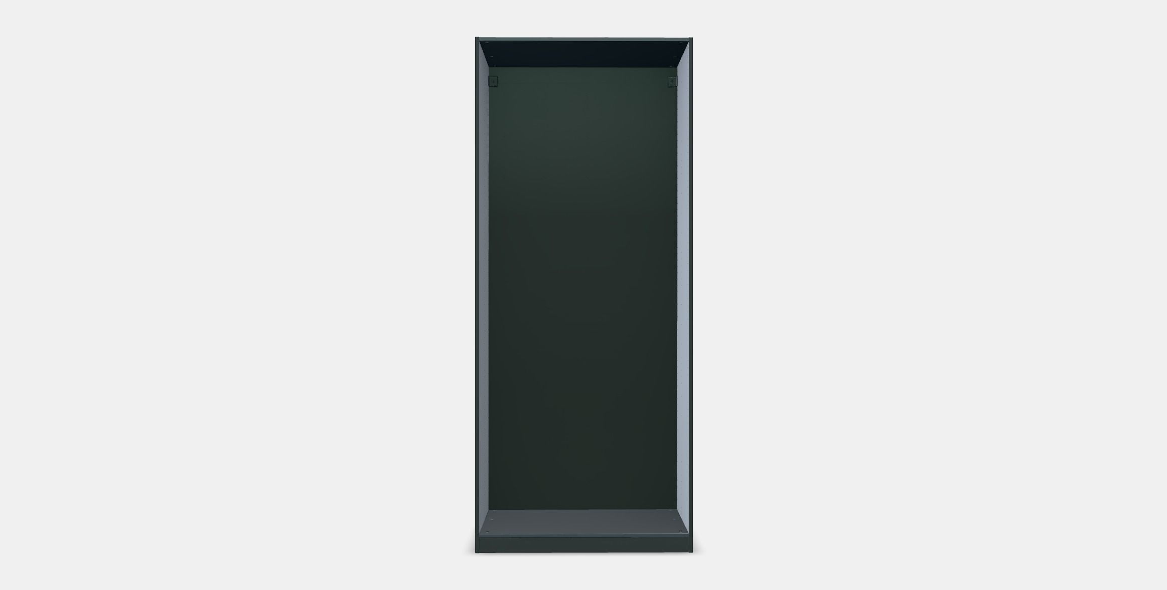 PAX Wardrobe frame 4 Low-poly 3D model_10