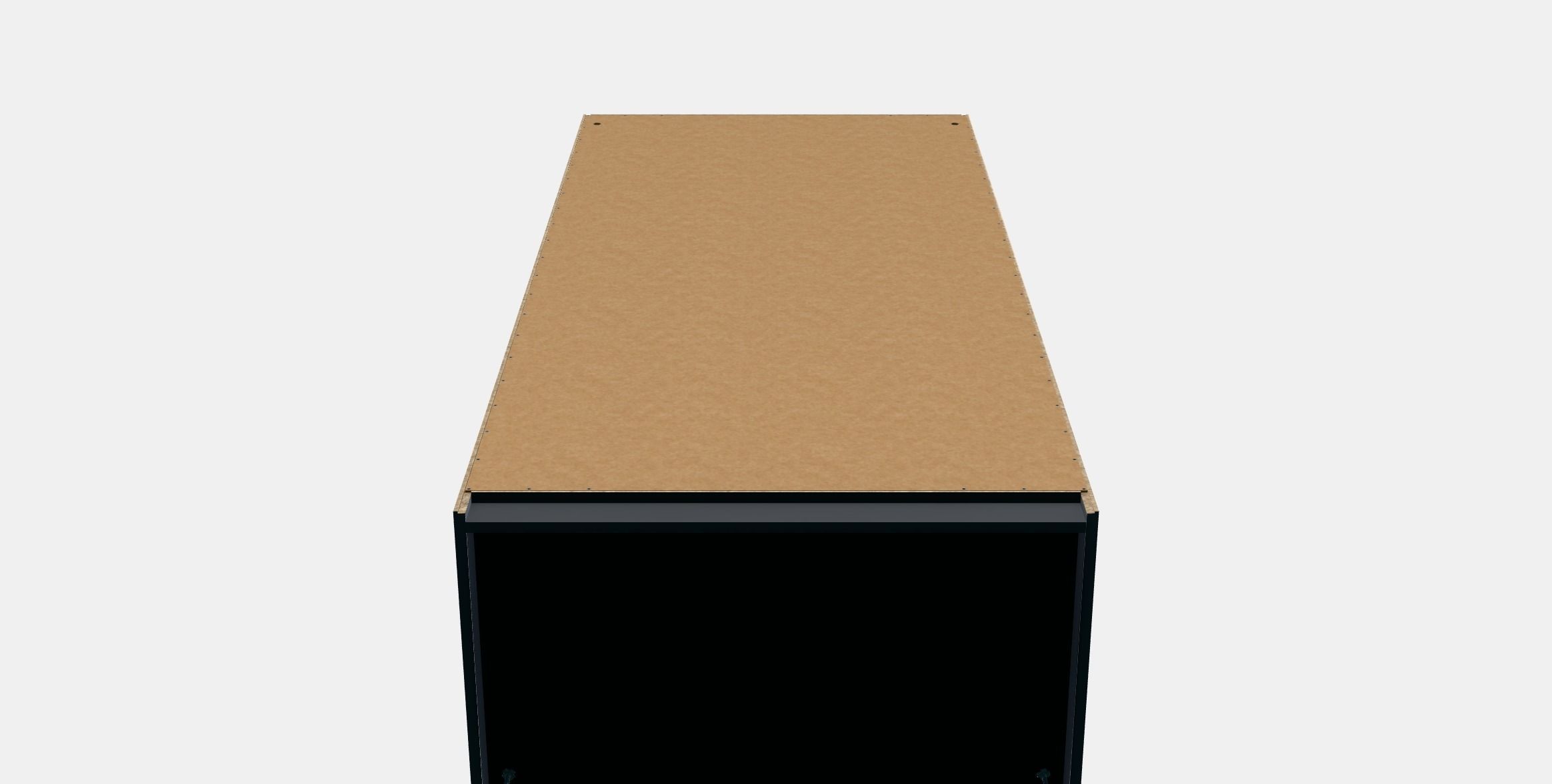 PAX Wardrobe frame 4 Low-poly 3D model_8