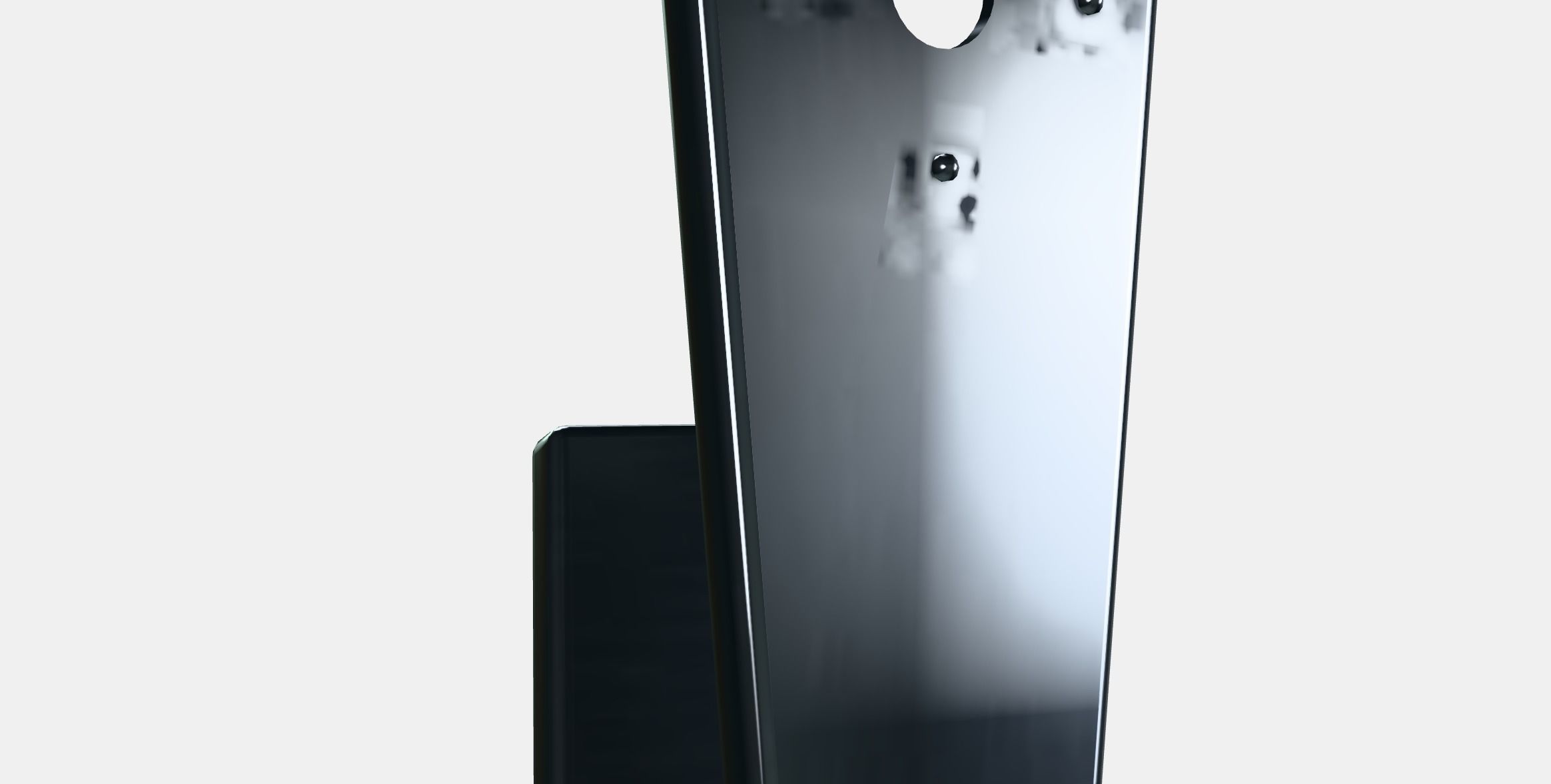 BLECKA Hook Low-poly 3D model_3