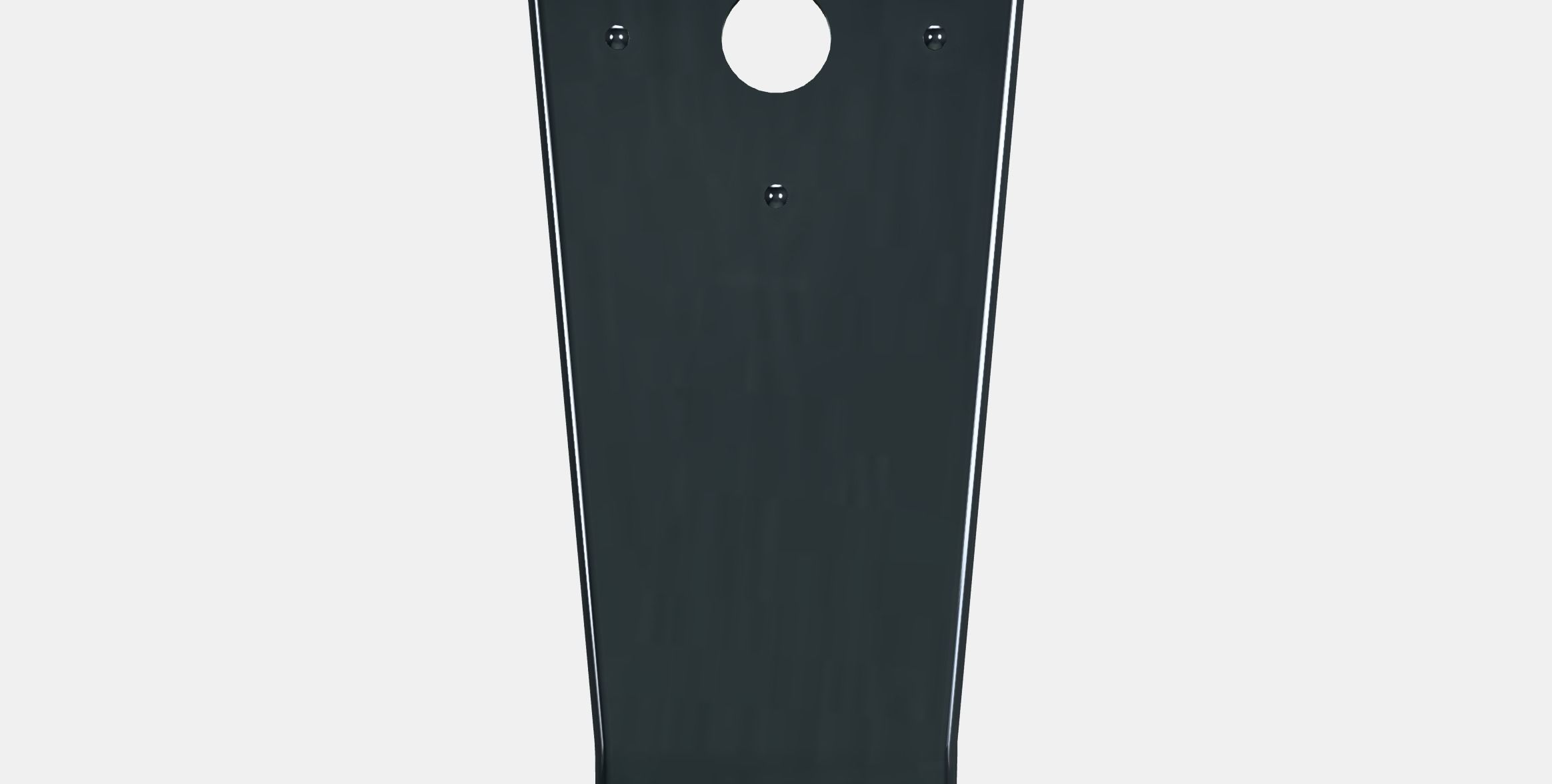 BLECKA Hook Low-poly 3D model_15